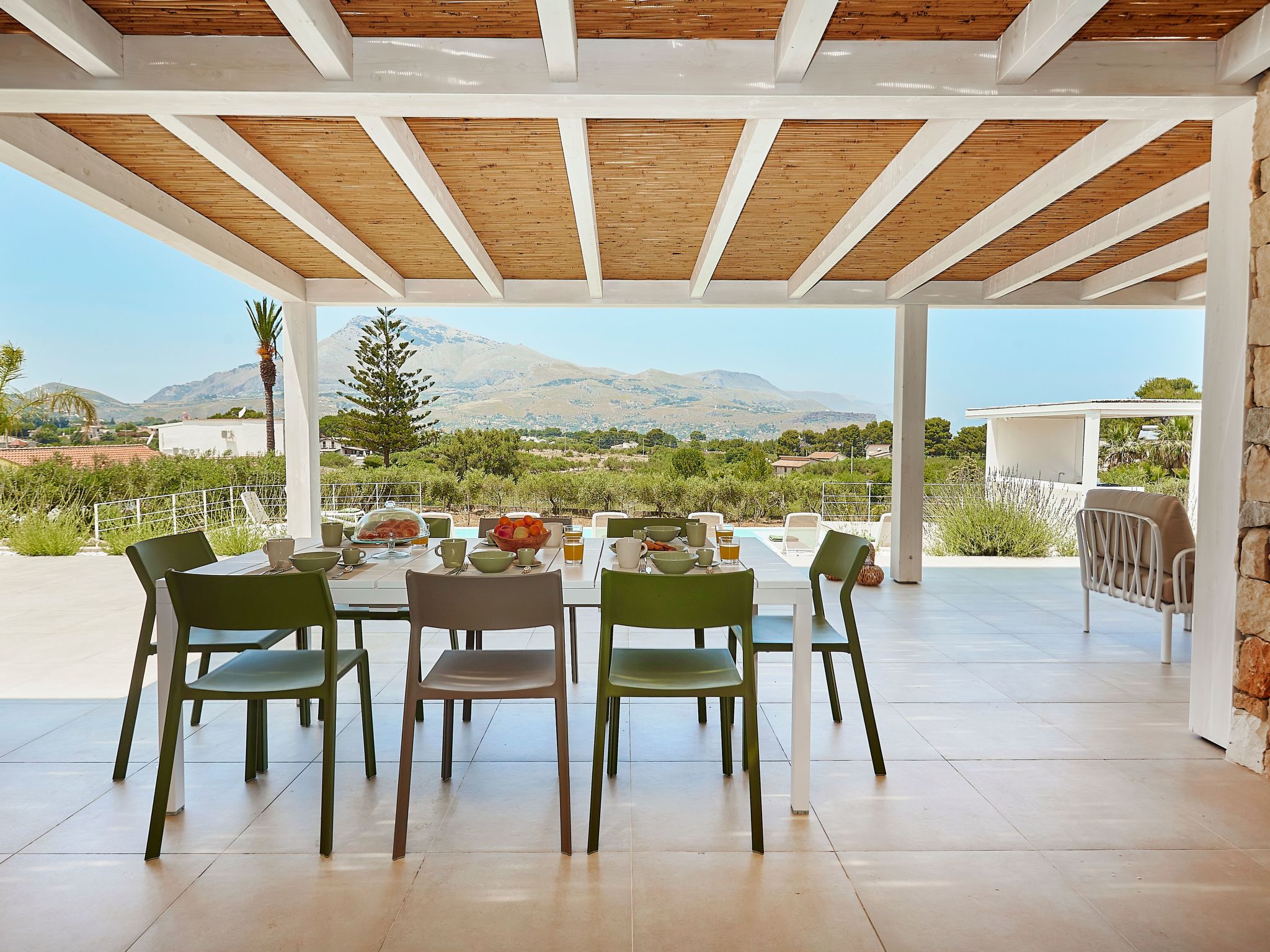 Villa Allegra ist ein modernes Designhaus-Inside