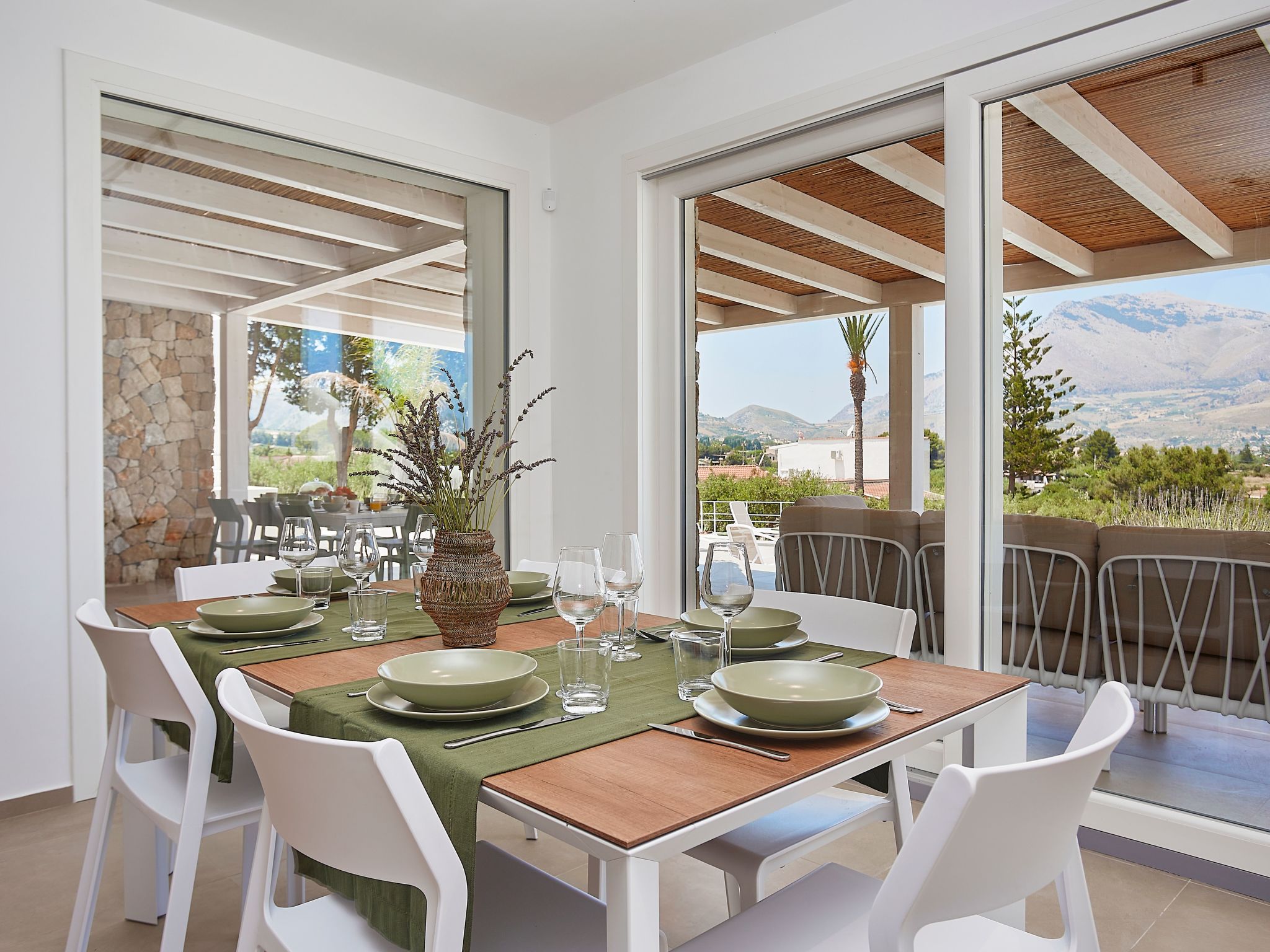 Villa Allegra ist ein modernes Designhaus-Inside