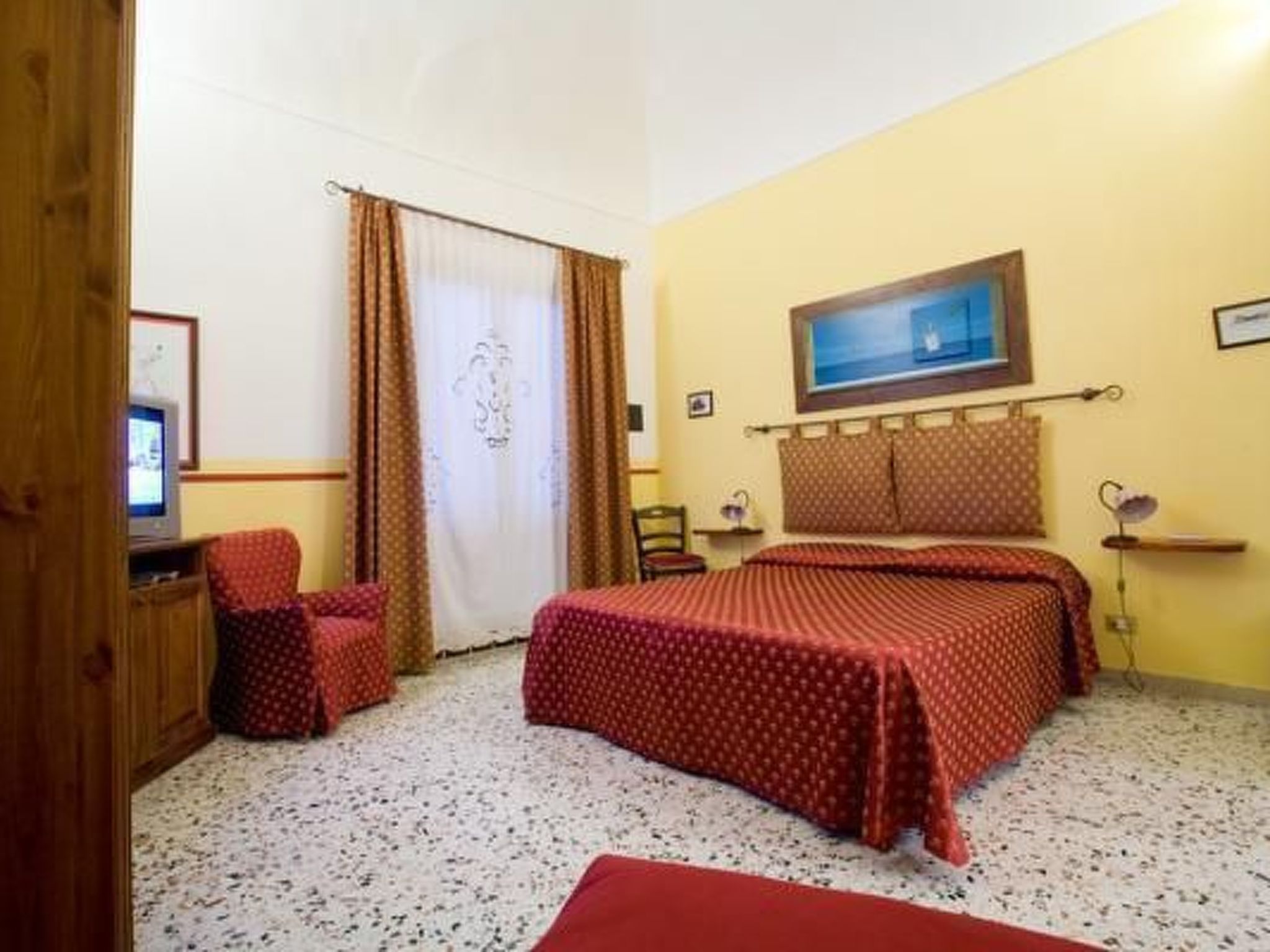 Wohnung mit Balkon-Inside