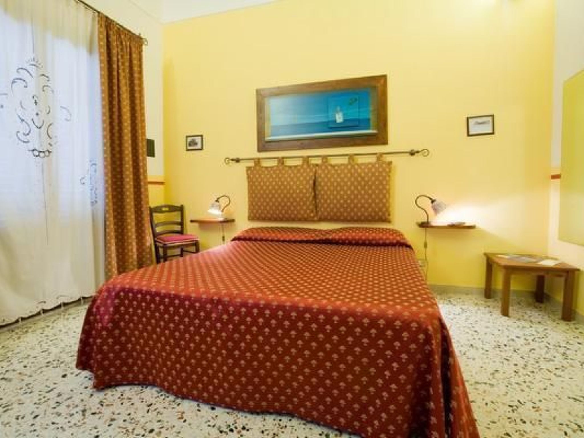 Wohnung mit Balkon-Inside