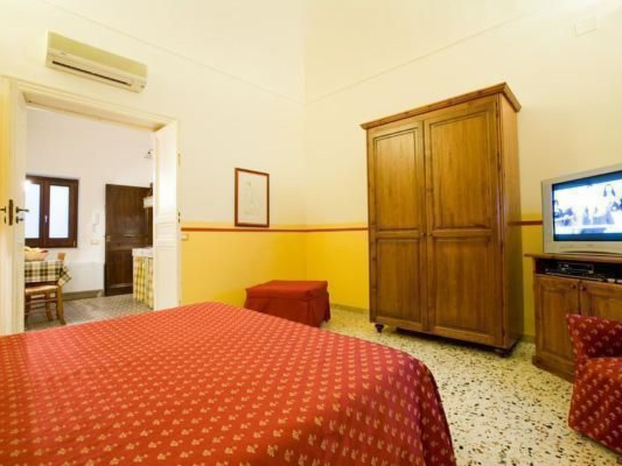 Wohnung mit Balkon-Inside