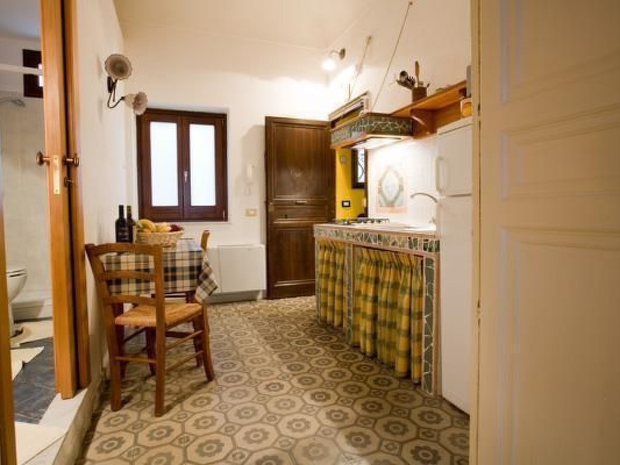 Wohnung mit Balkon-Inside