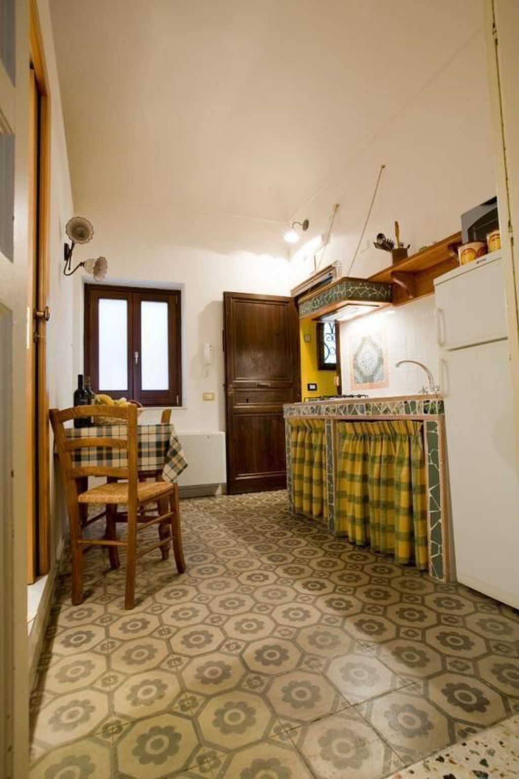 Wohnung mit Balkon-Inside