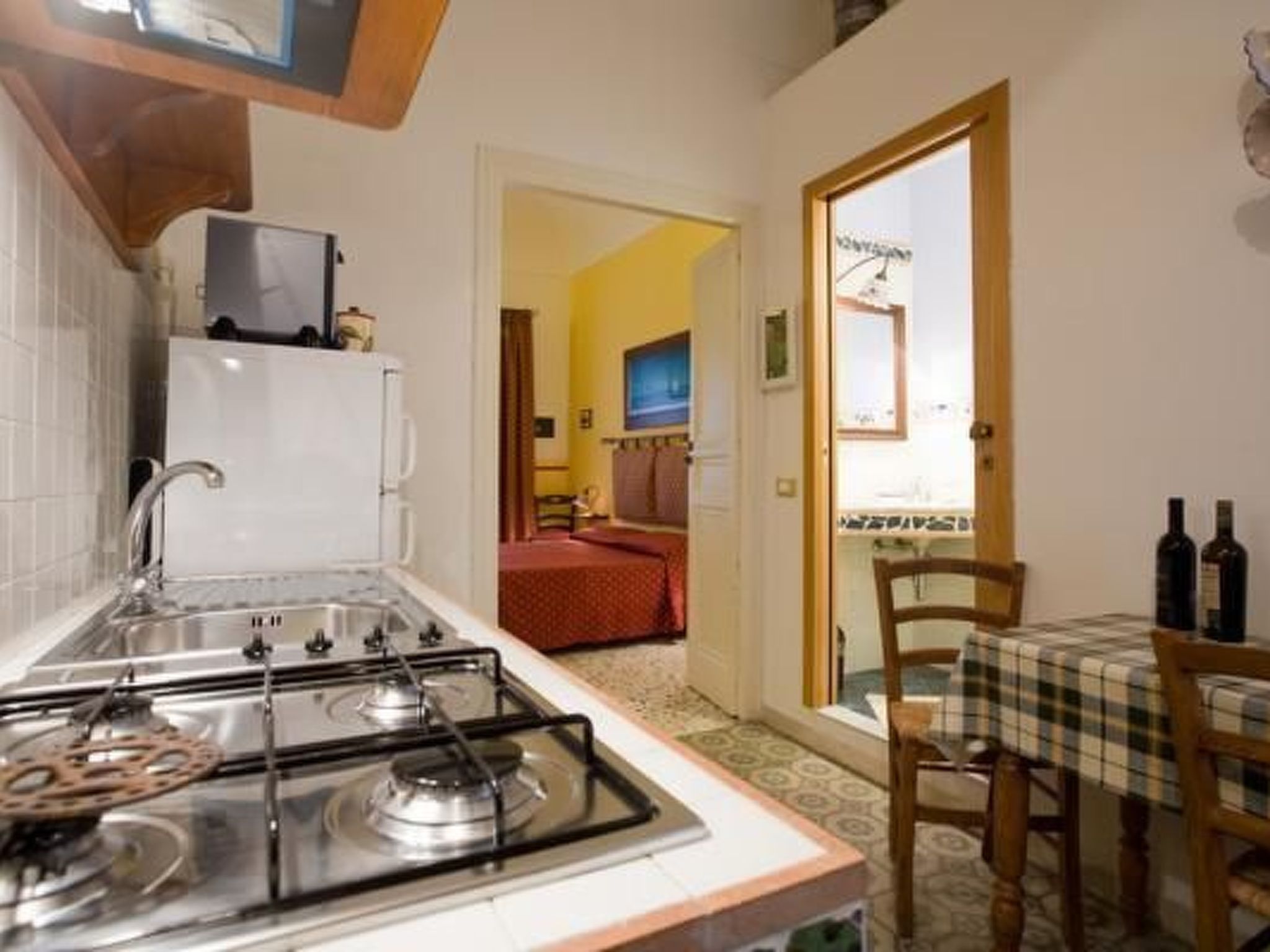 Wohnung mit Balkon-Inside