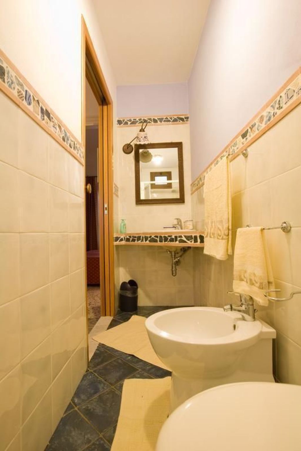 Wohnung mit Balkon-Inside