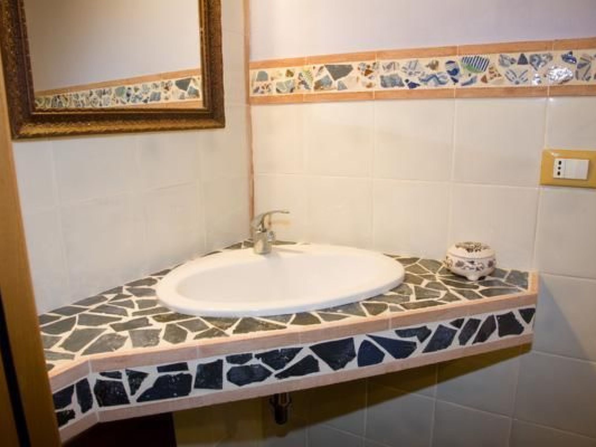 Wohnung mit Balkon-Inside