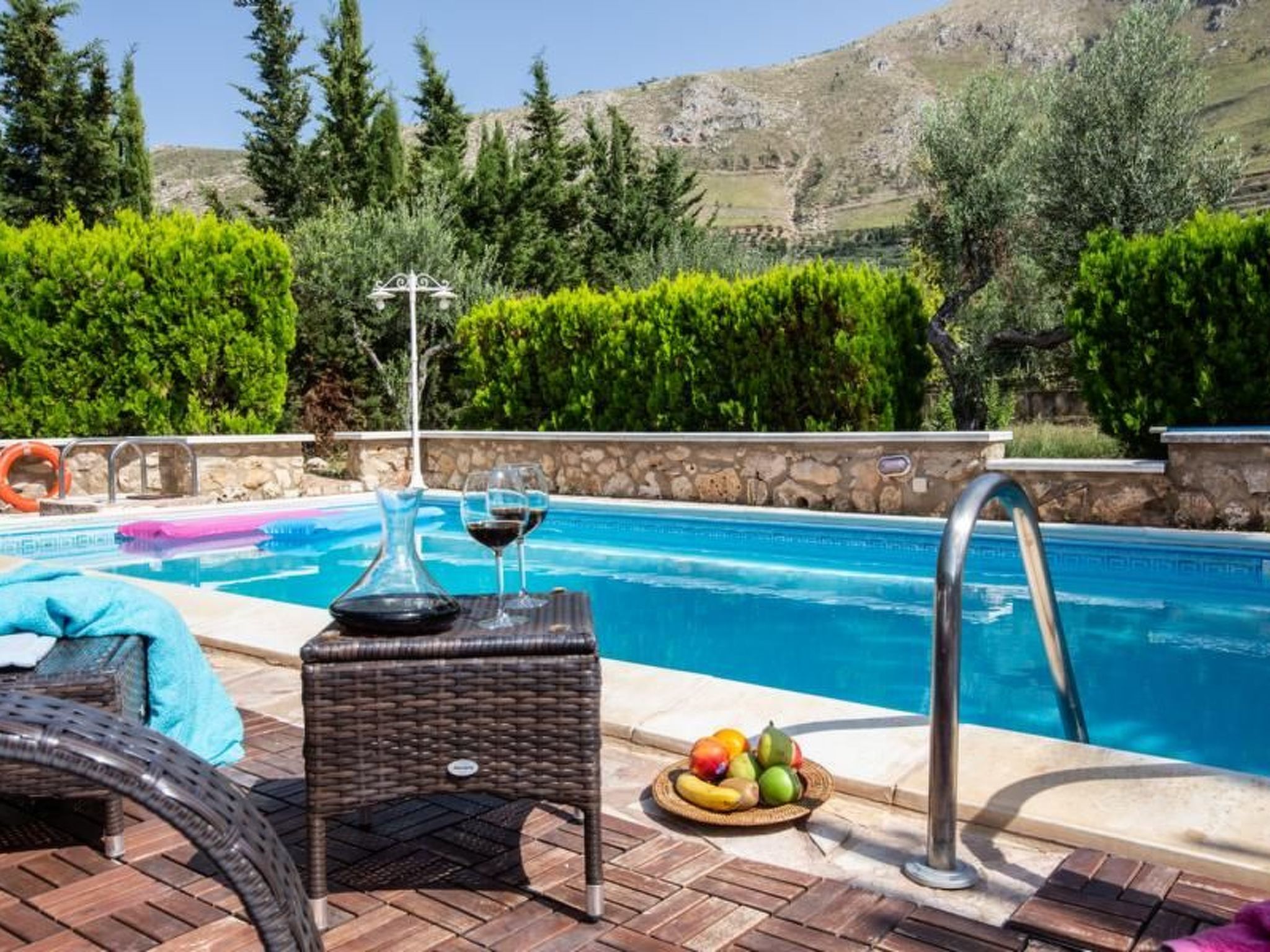 Vakantiehuis in Castellammare del Golfo (Italië) 1 hond is welkom