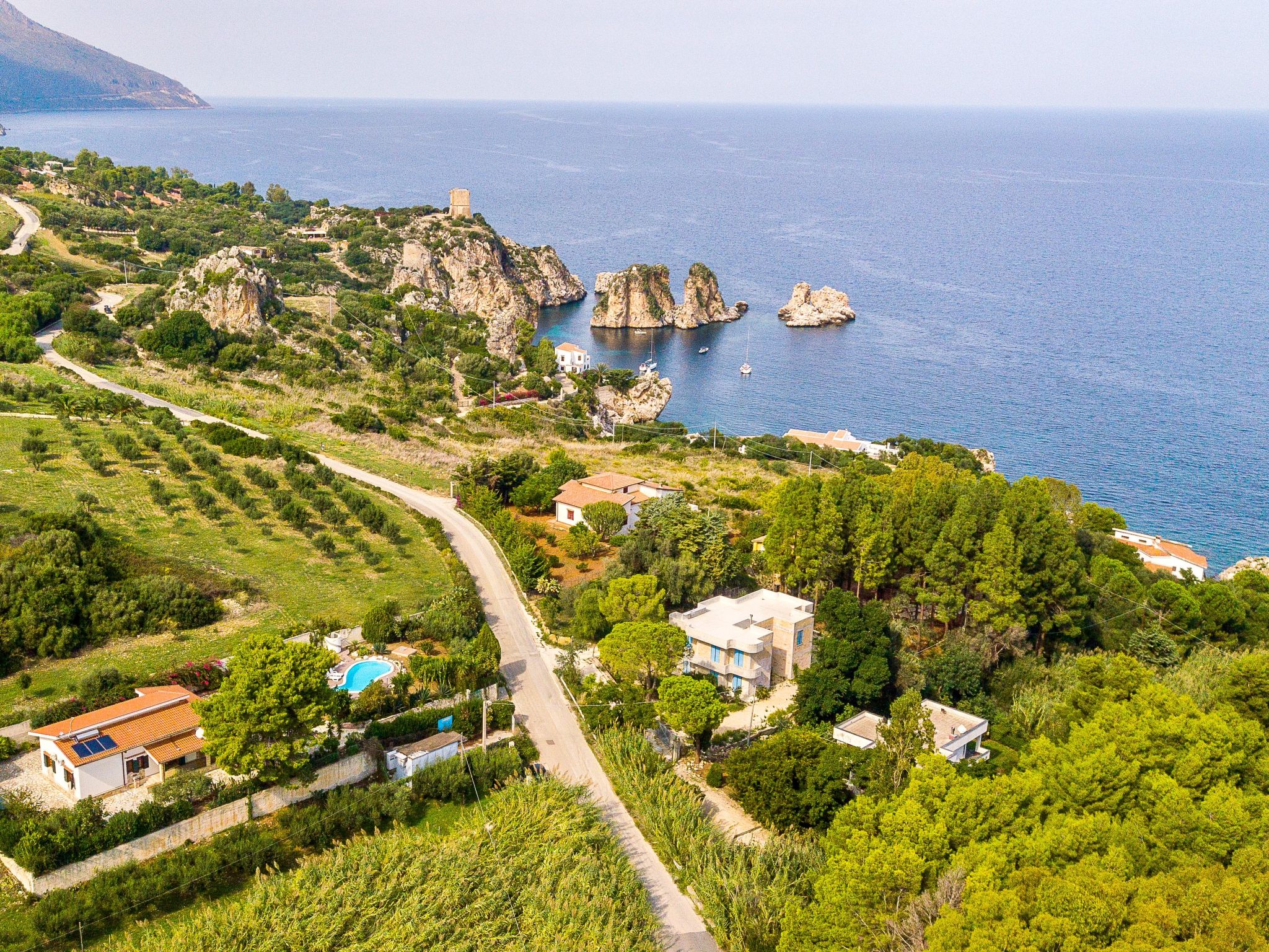 Villa La Vela – Vue aérienne, photo 22 sur 24