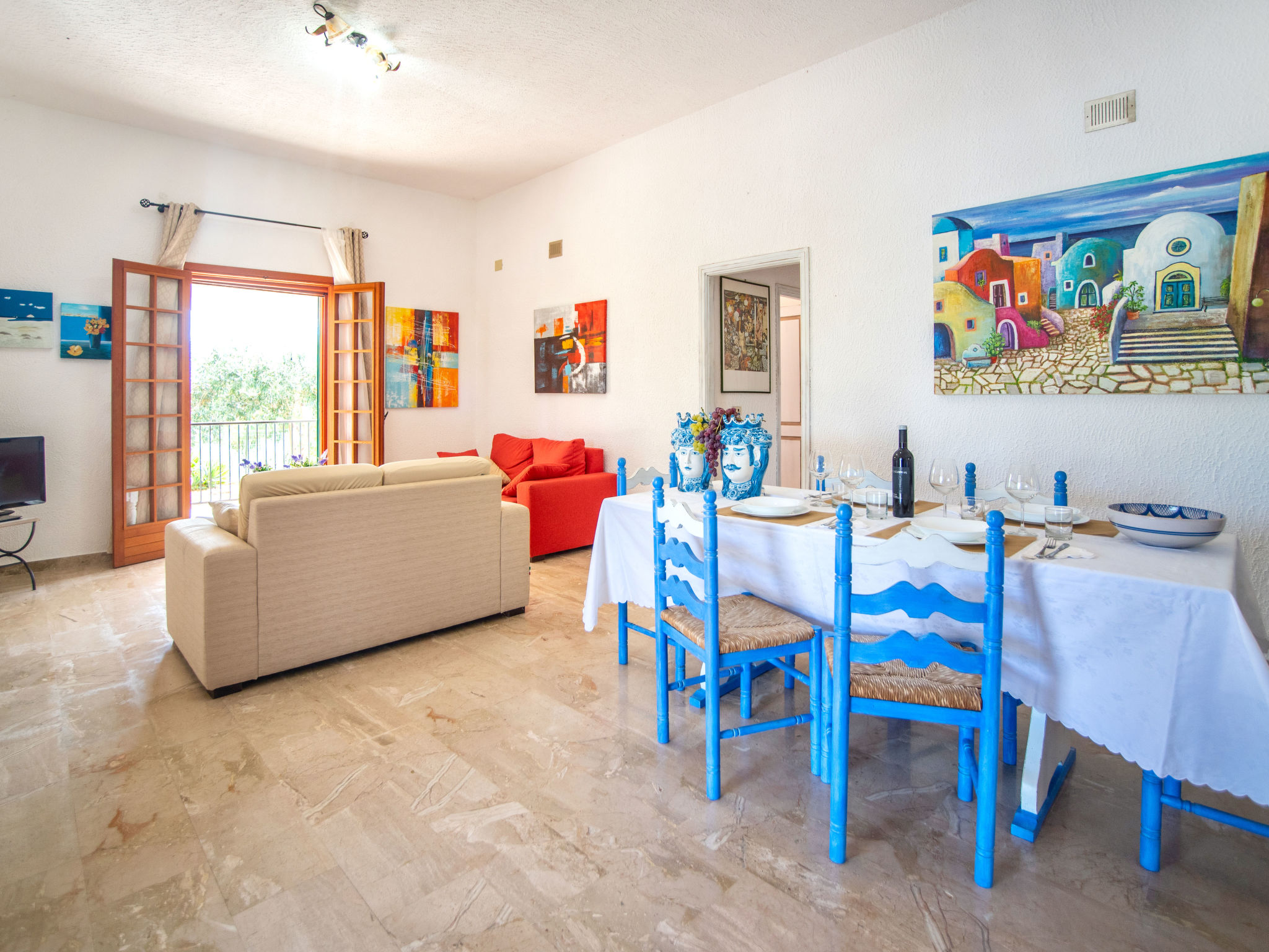 Villa La Vela – Cuisine et coin repas, photo 6 sur 24