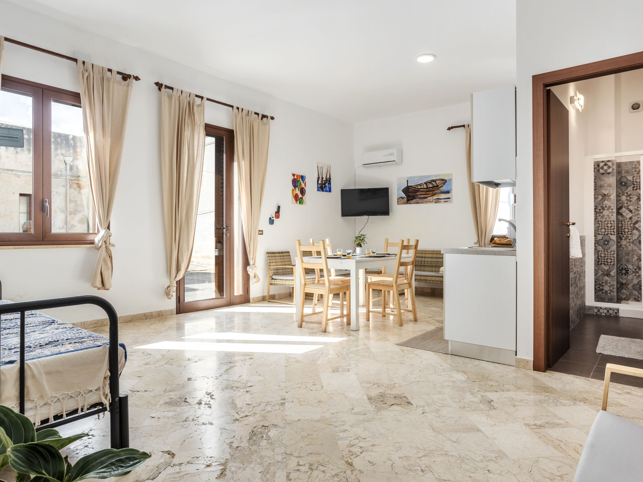 Appartement Savoia – Cuisine et coin repas, photo 11 sur 26