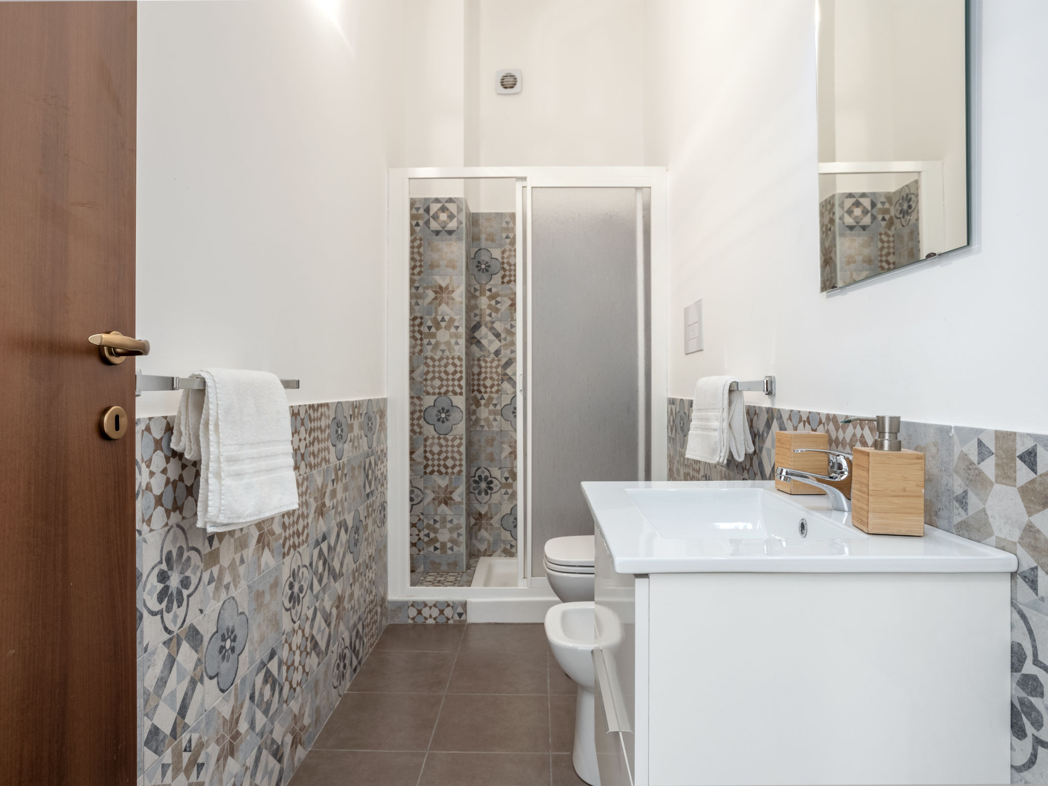 Appartement Savoia – Salle de bains, photo 15 sur 26
