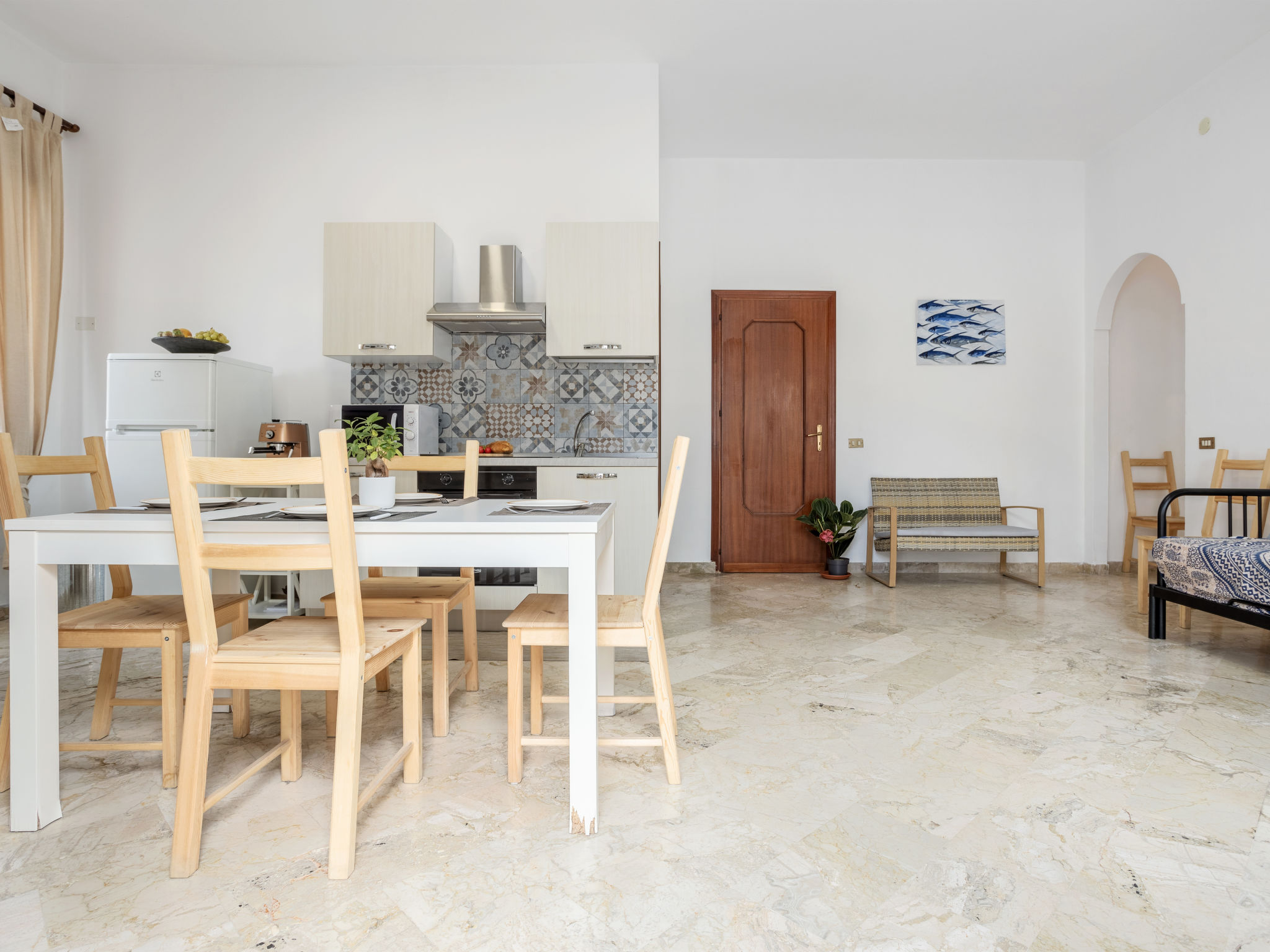 Appartement Savoia – Cuisine et coin repas, photo 6 sur 26