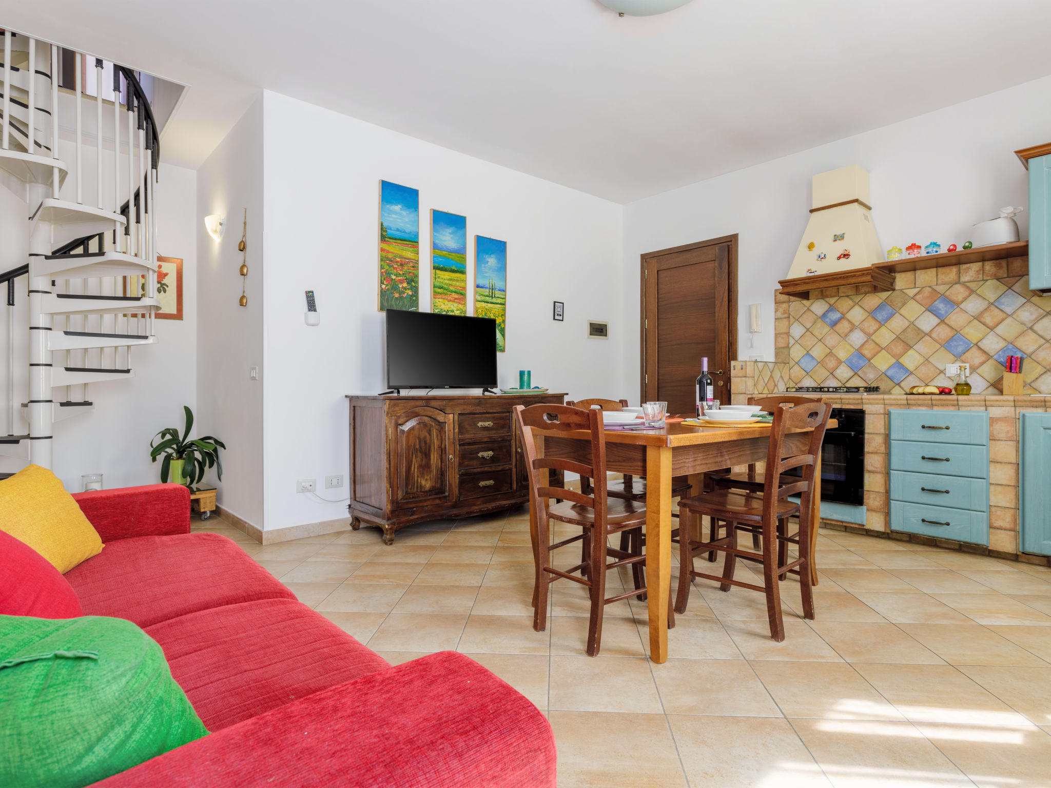 Appartement Palma Gaia Relax – Cuisine et coin repas, photo 8 sur 44