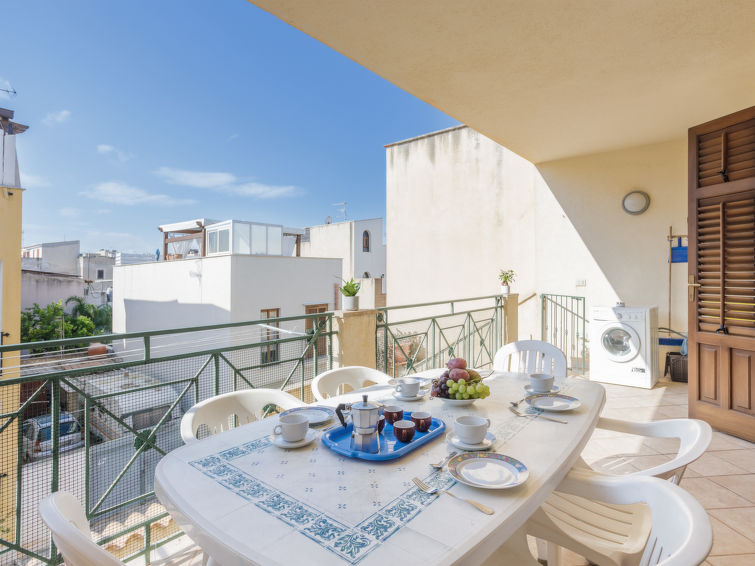 Appartement aan zee in het centrum van San Vito lo Capo in San Vito Lo Capo