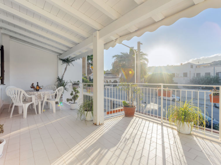 Bergzicht en rust in San Vito lo Capo: appartement voor 6 personen in San Vito Lo Capo