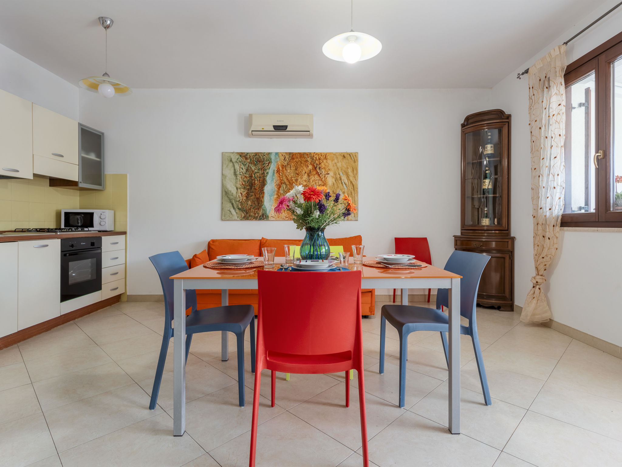 Appartement Carlo Gaia 165 – Cuisine et coin repas, photo 7 sur 33