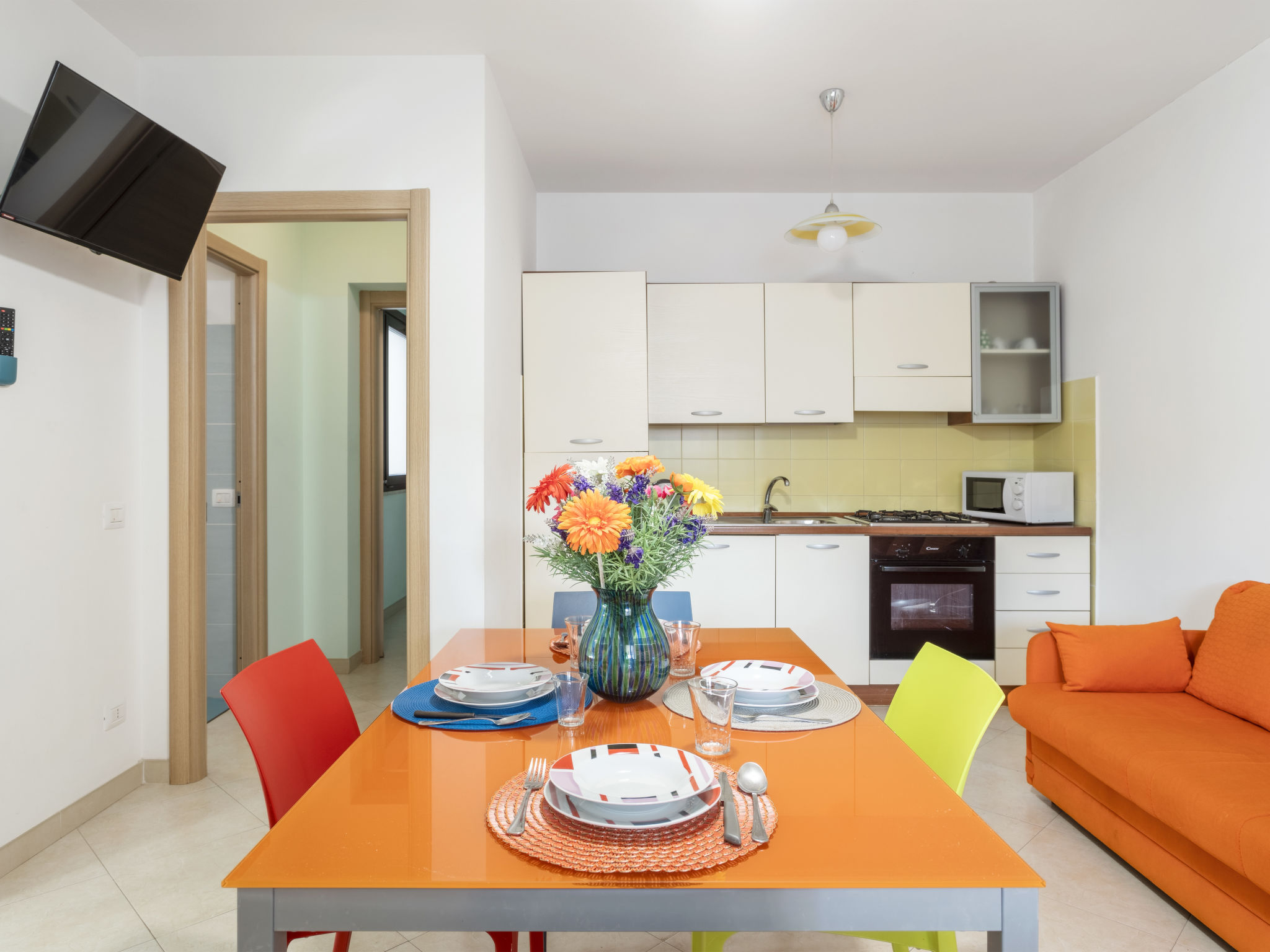 Appartement Carlo Gaia 165 – Cuisine et coin repas, photo 8 sur 33