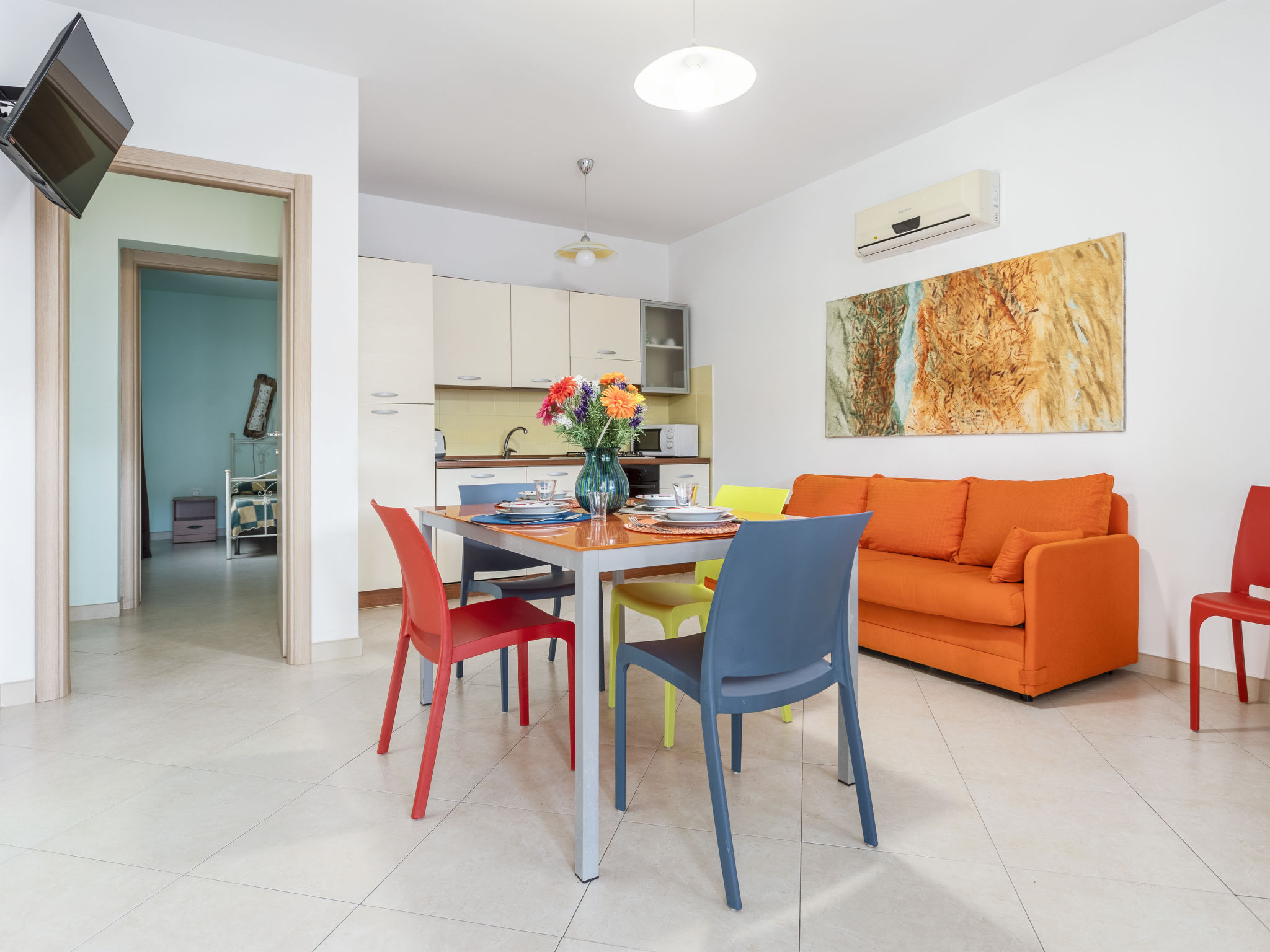 Appartement Carlo Gaia 165 – Cuisine et coin repas, photo 6 sur 33