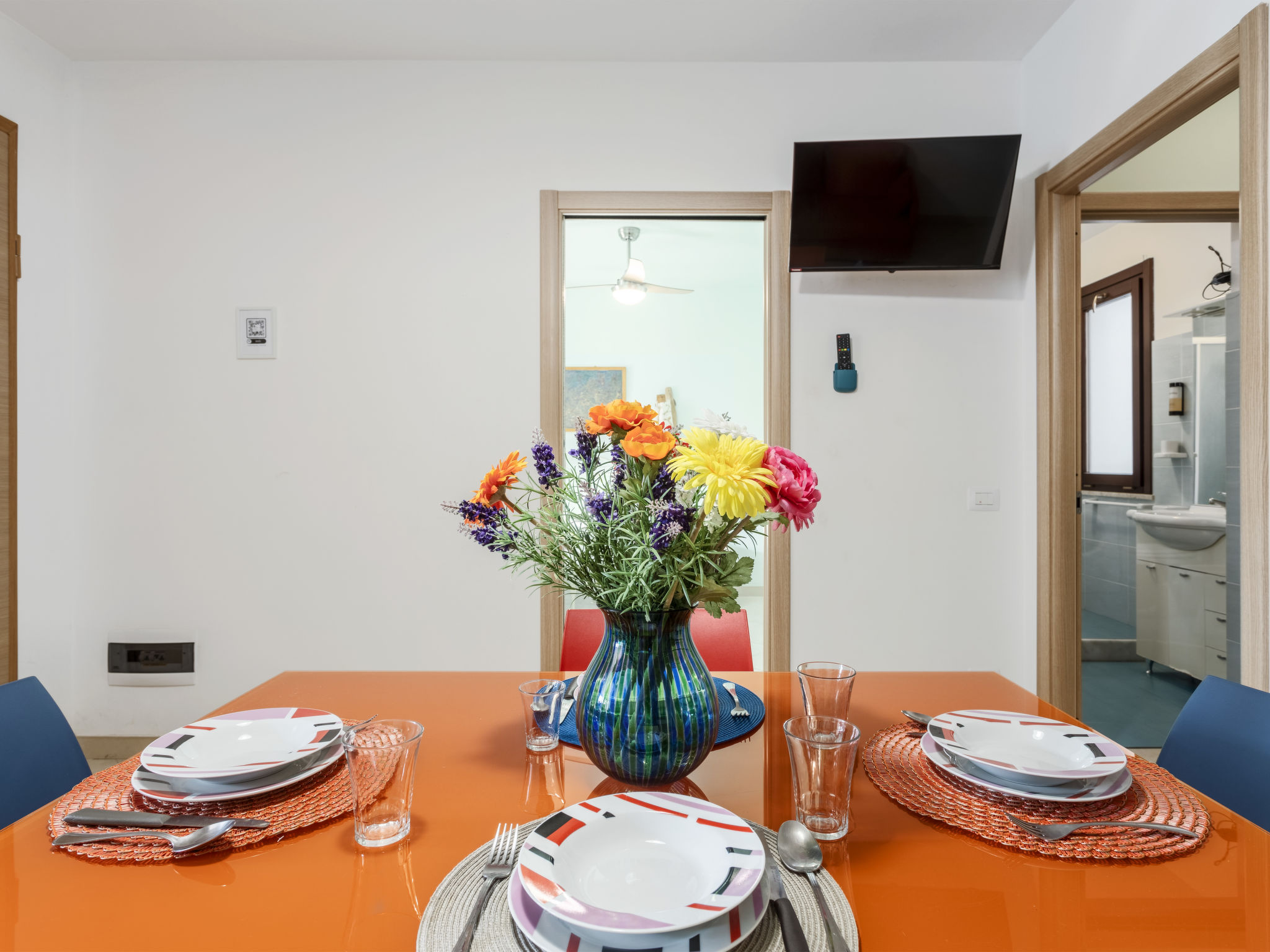 Appartement Carlo Gaia 165 – Cuisine et coin repas, photo 9 sur 33