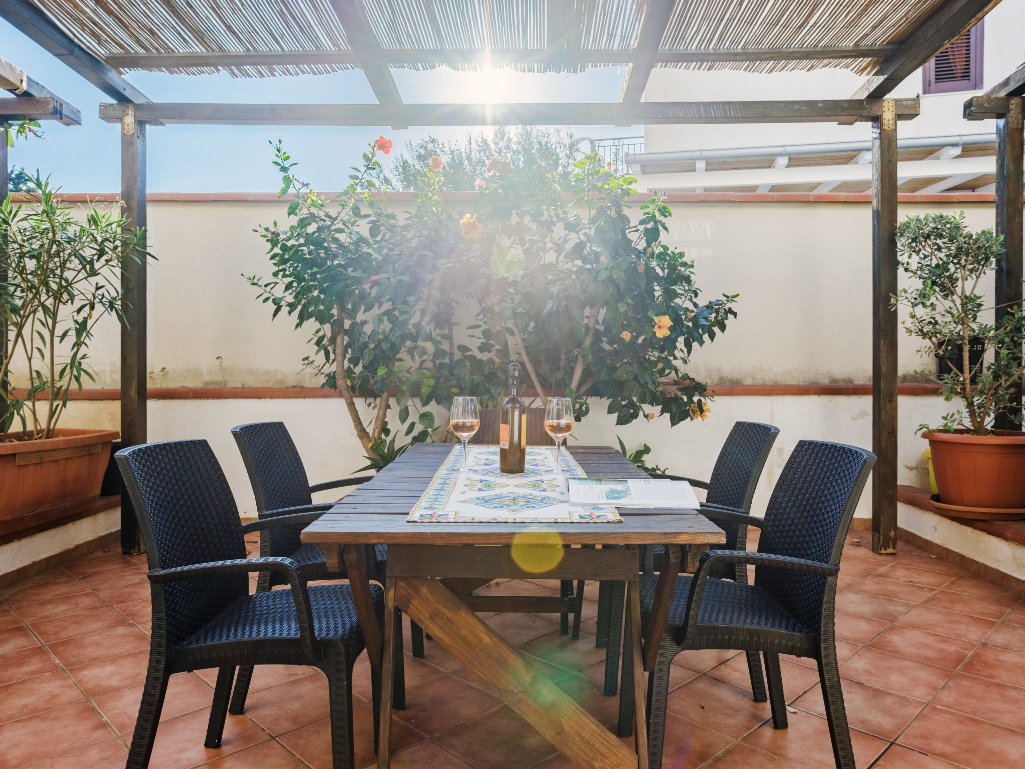 Maison Tre Stelle Gaia – Terrasse, photo 24 sur 33