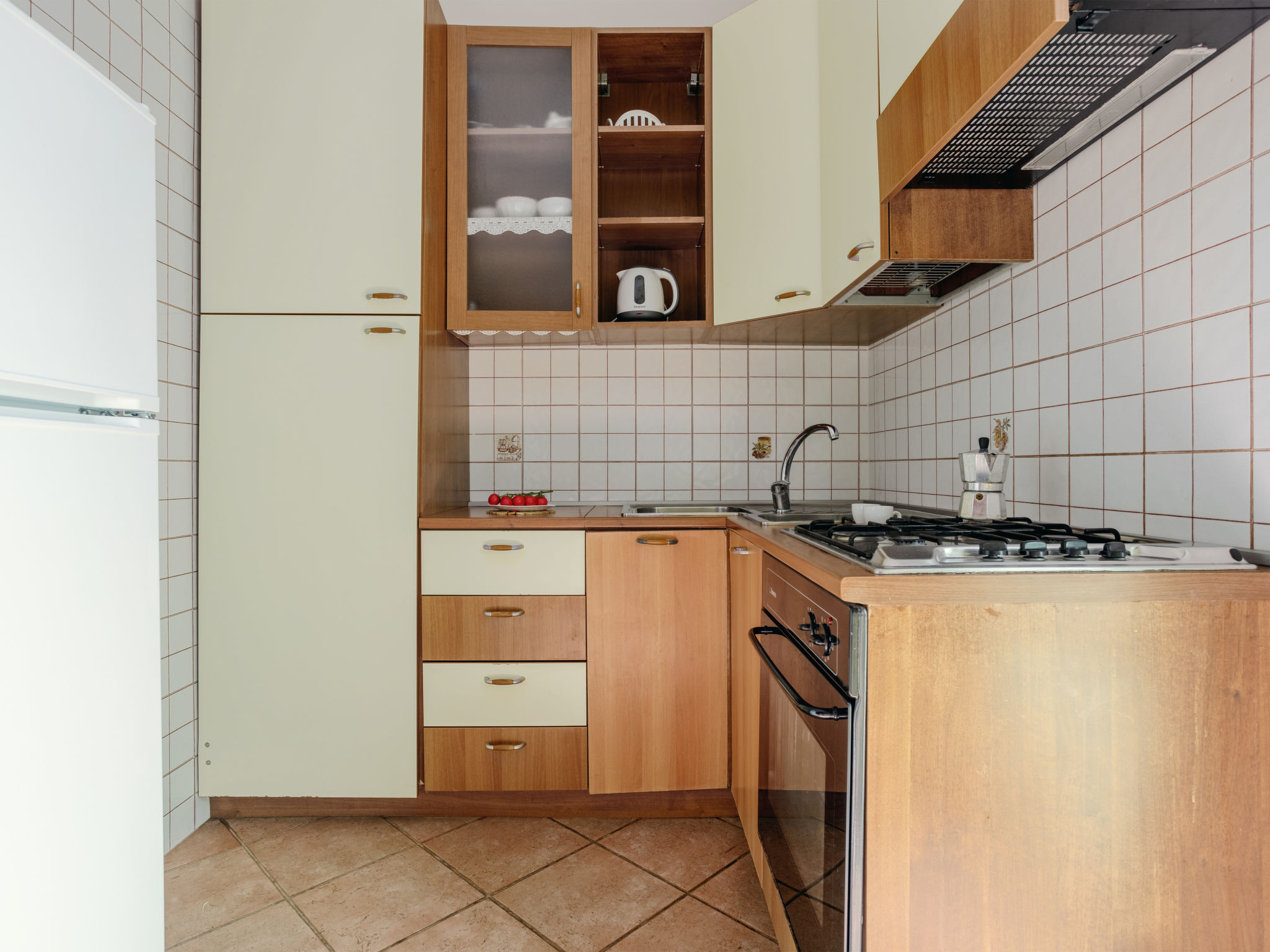 Maison Tre Stelle Gaia – Cuisine et coin repas, photo 11 sur 33