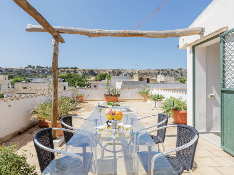 Op 500 m van zee: Licht appartement Gaia Verde in San Vito lo Capo in San Vito Lo Capo