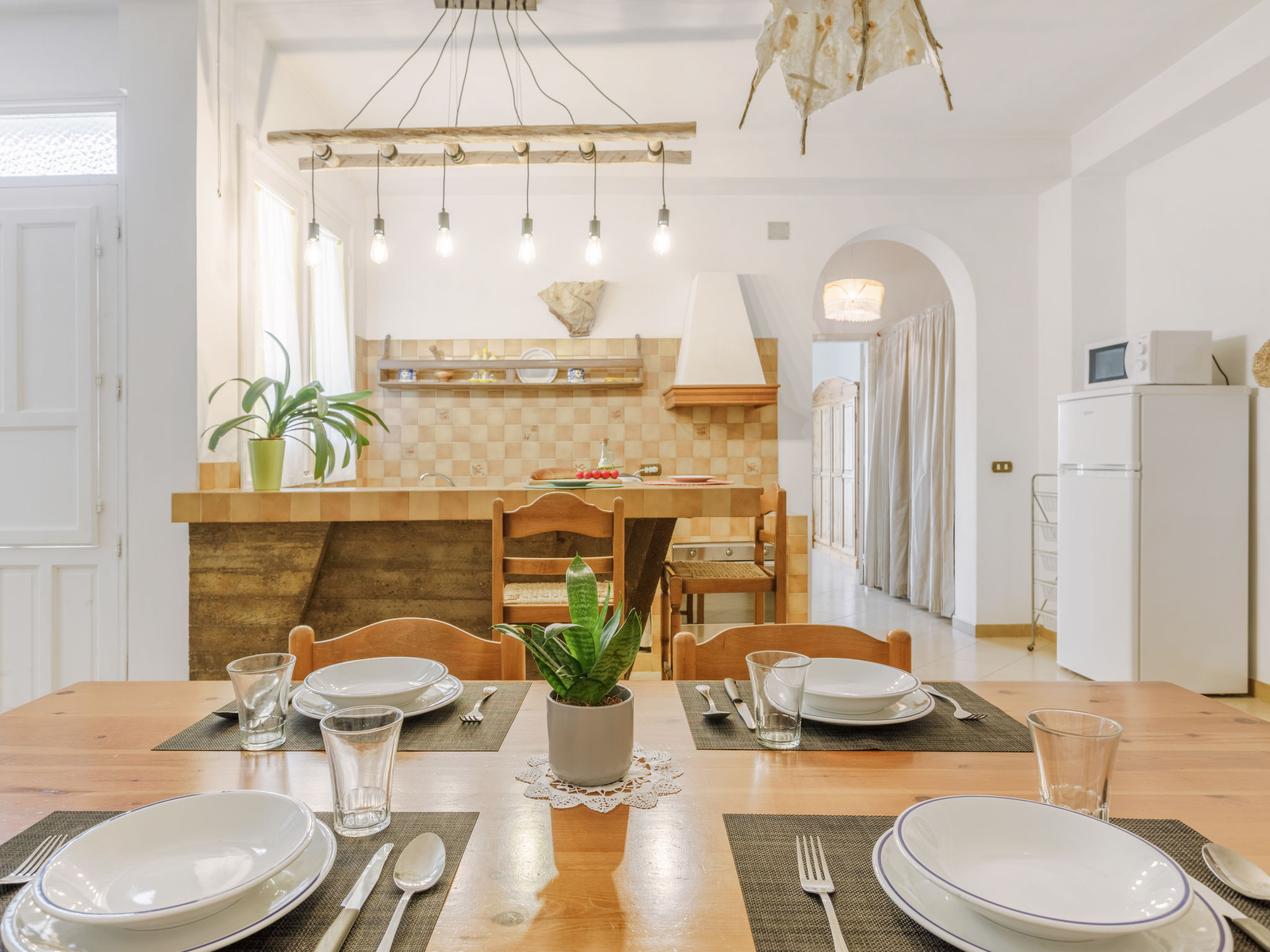 Appartement Gaia Giallo – Cuisine et coin repas, photo 13 sur 43