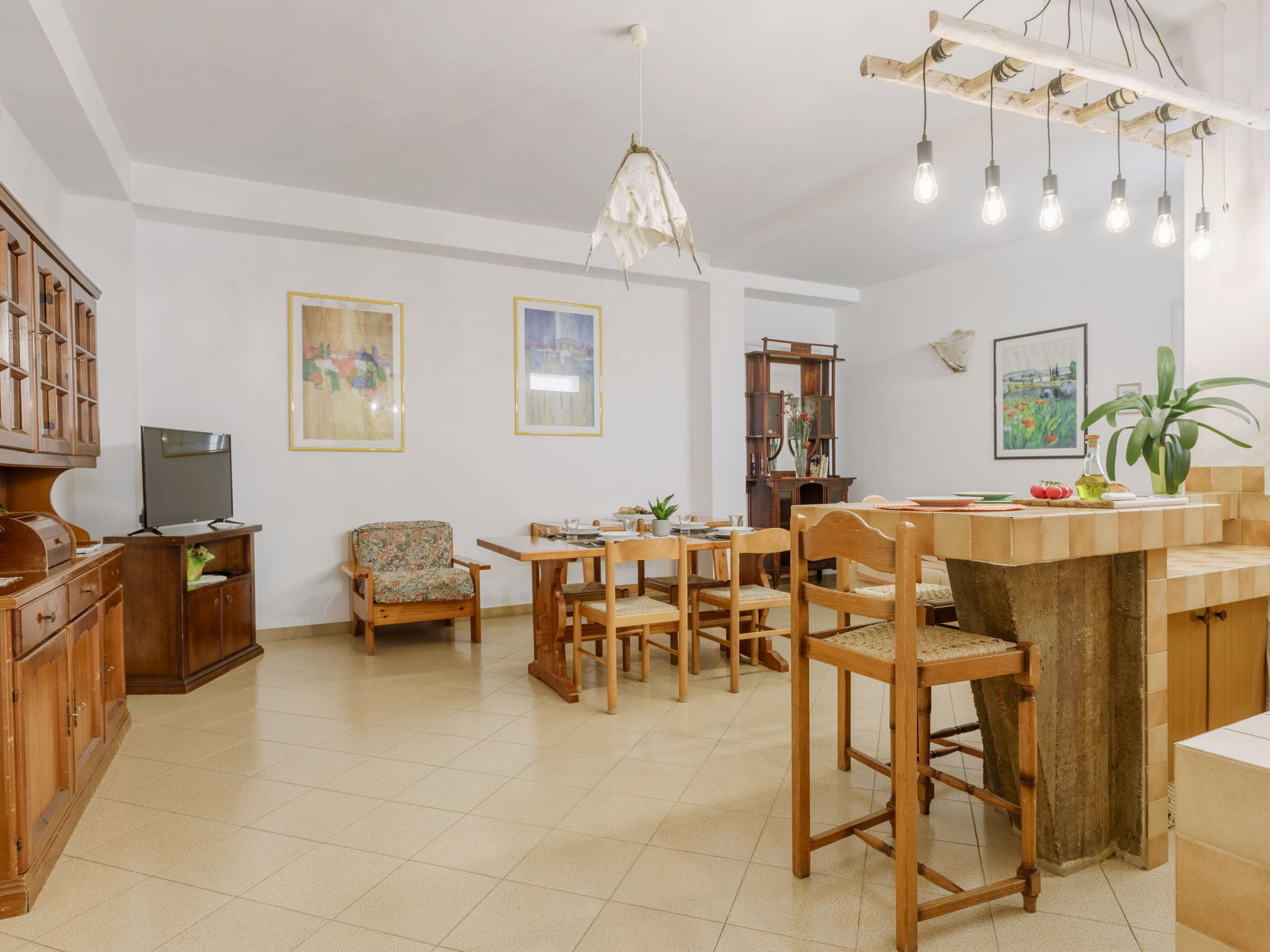 Appartement Gaia Giallo – Cuisine et coin repas, photo 7 sur 43