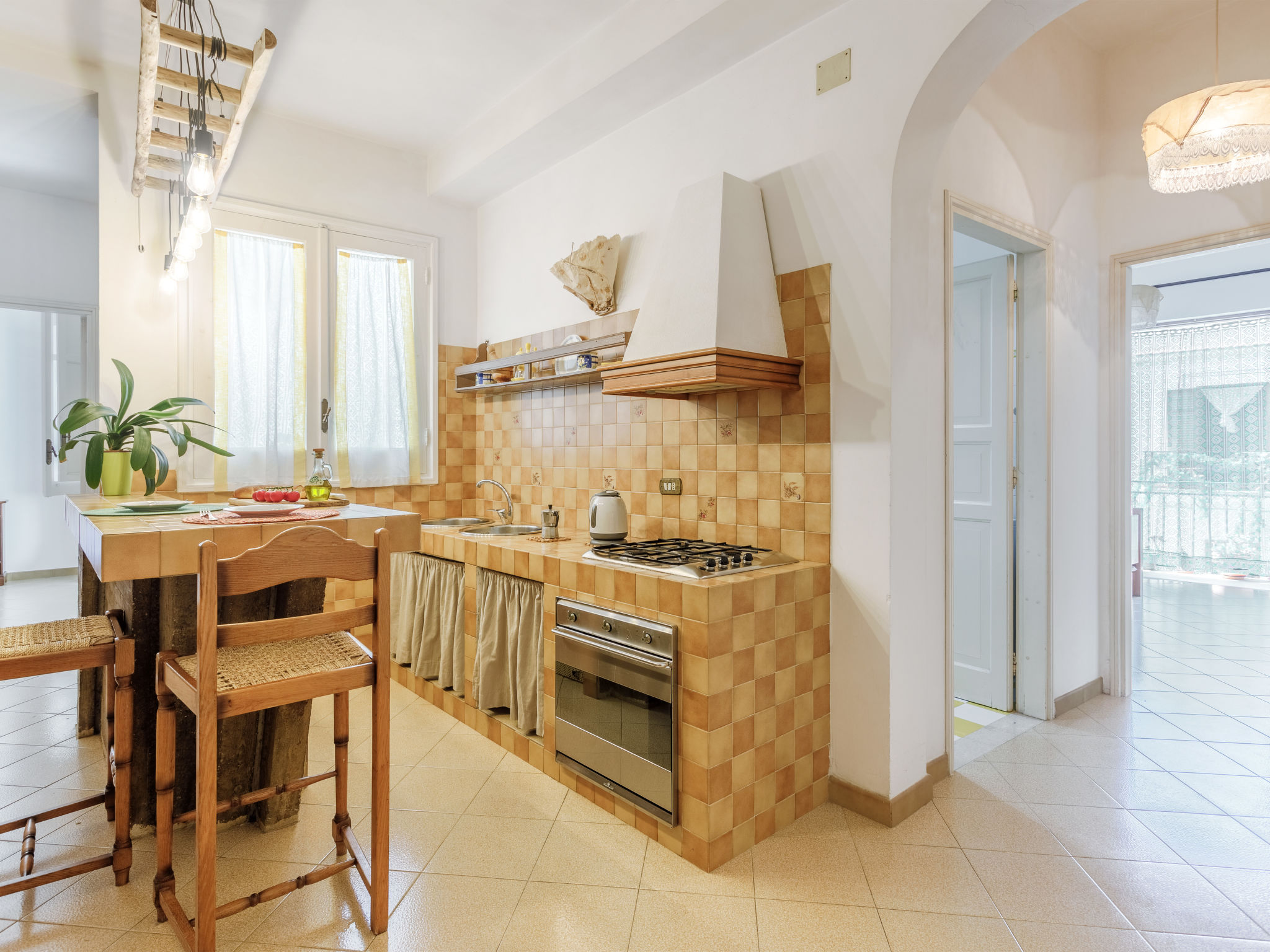 Appartement Gaia Giallo – Cuisine et coin repas, photo 12 sur 43