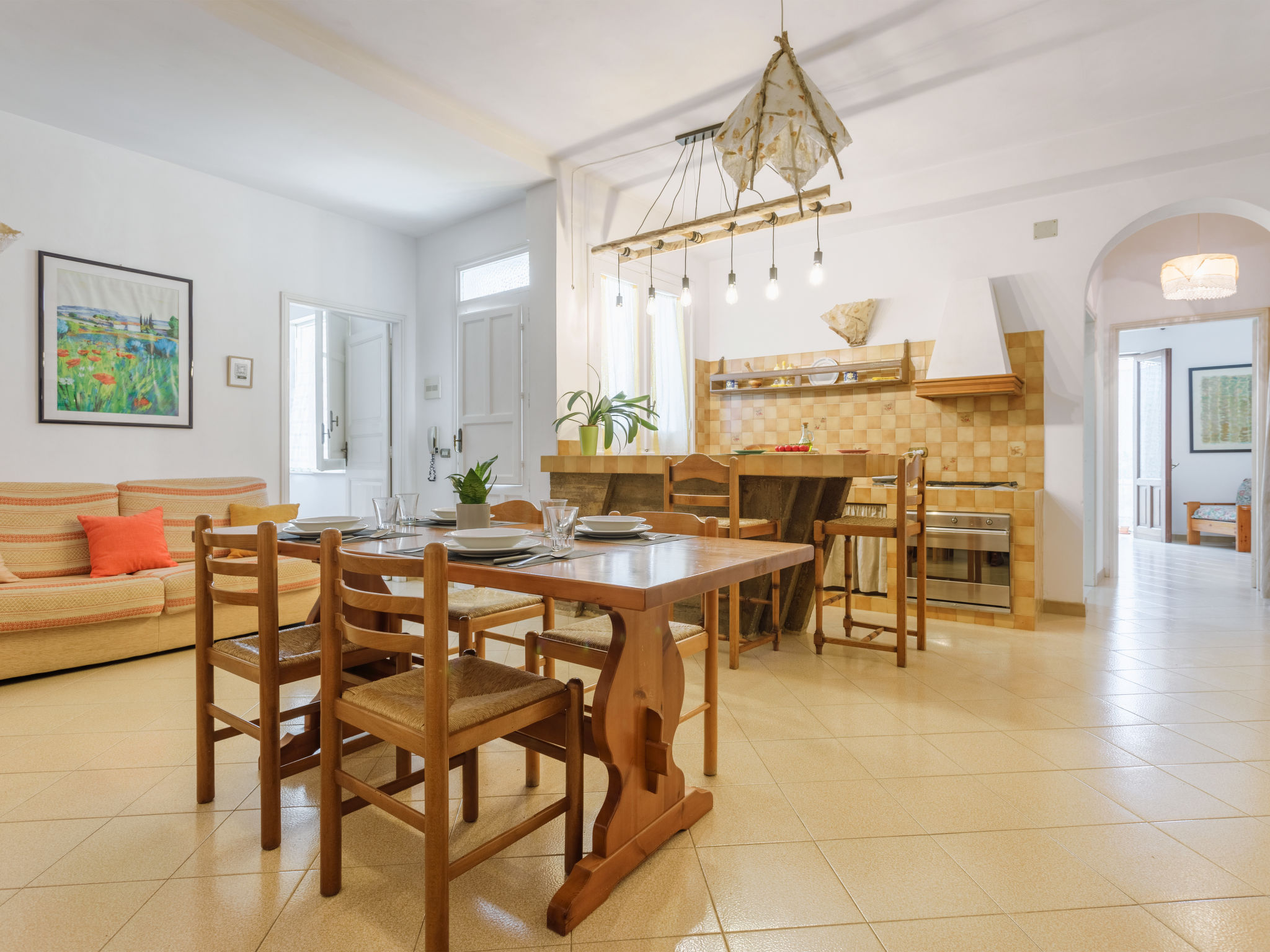 Appartement Gaia Giallo – Cuisine et coin repas, photo 8 sur 43