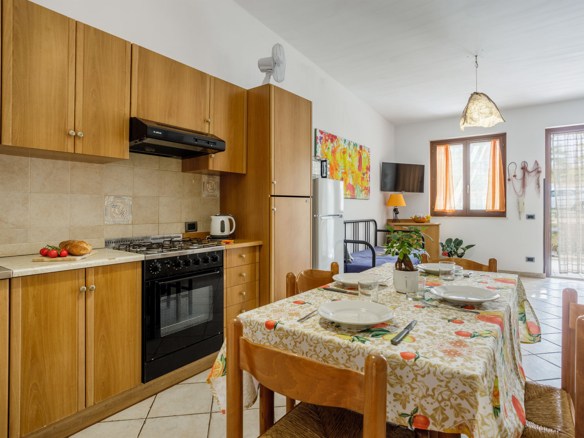 Maison Acquamarina Gaia – Cuisine et coin repas, photo 9 sur 30