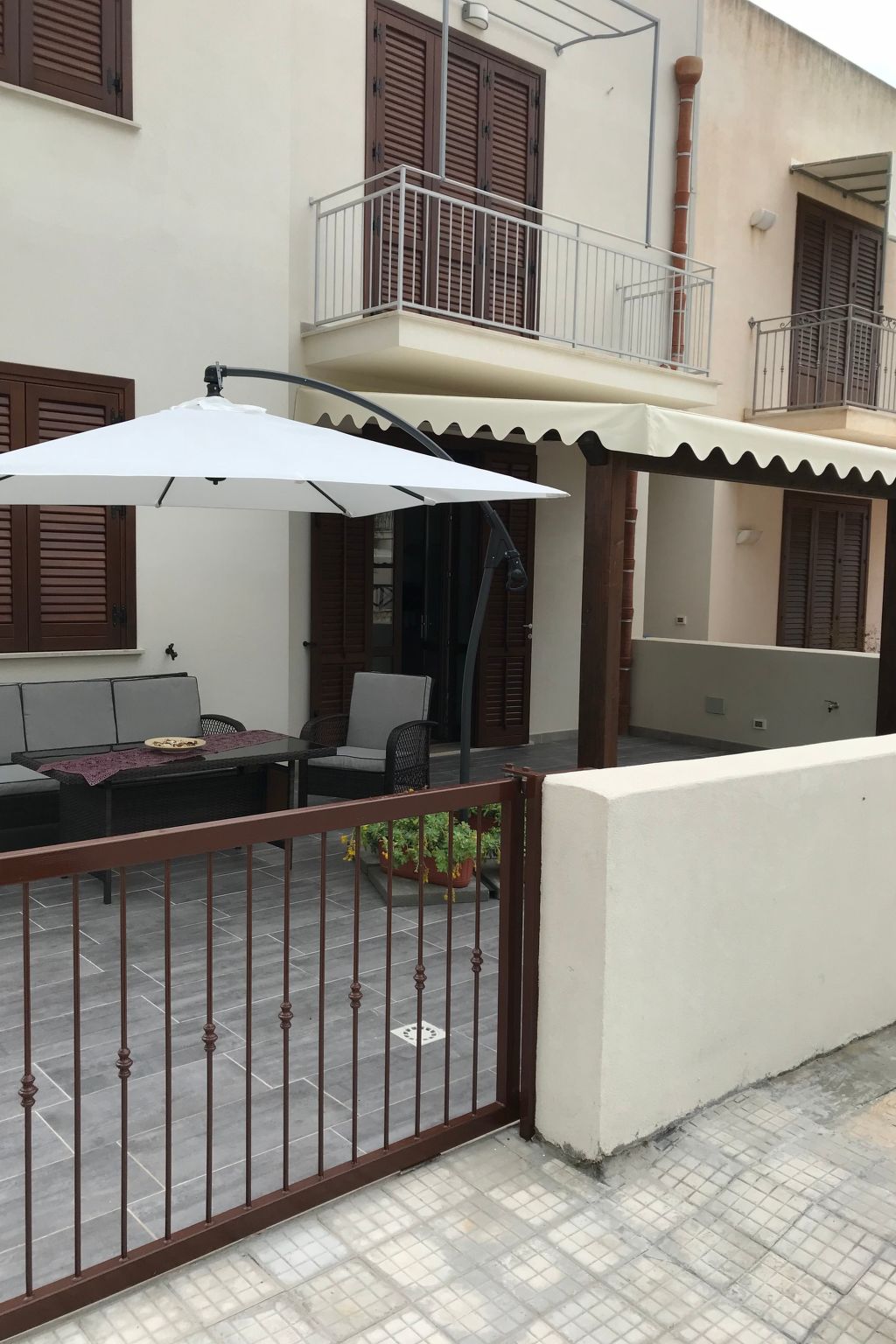 Casa Rosita' Wohnung mit Privatparkplatz-Dehors
