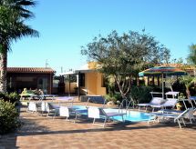 Villa Minoa: privézwembad en weidse uitzichten, 900m van zee in San Vito lo Capo - thumbnail 5