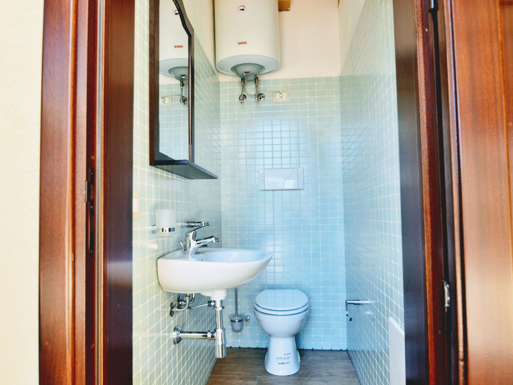 Mit eigenem Pool-Dedans