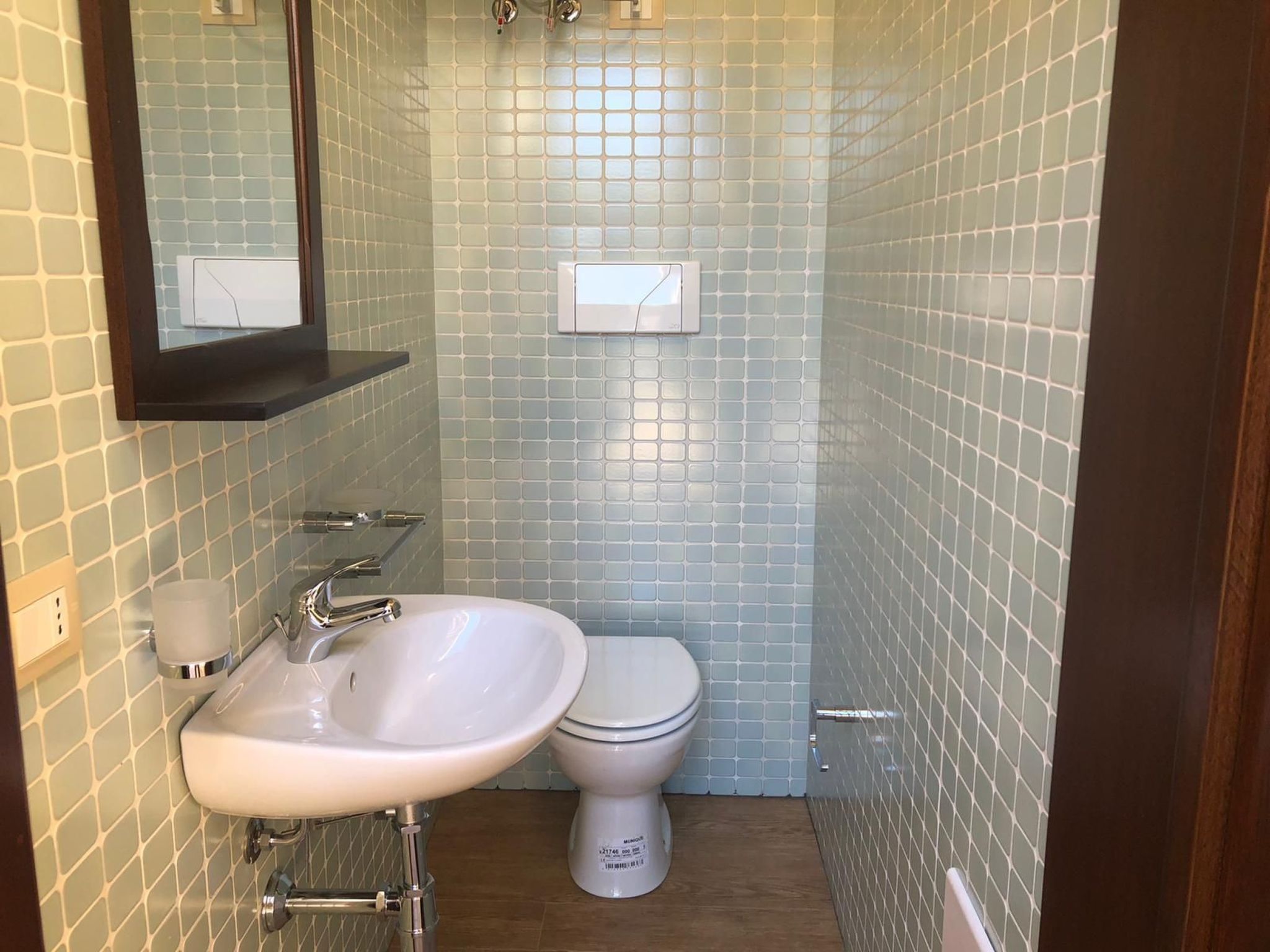 Mit eigenem Pool-Dedans