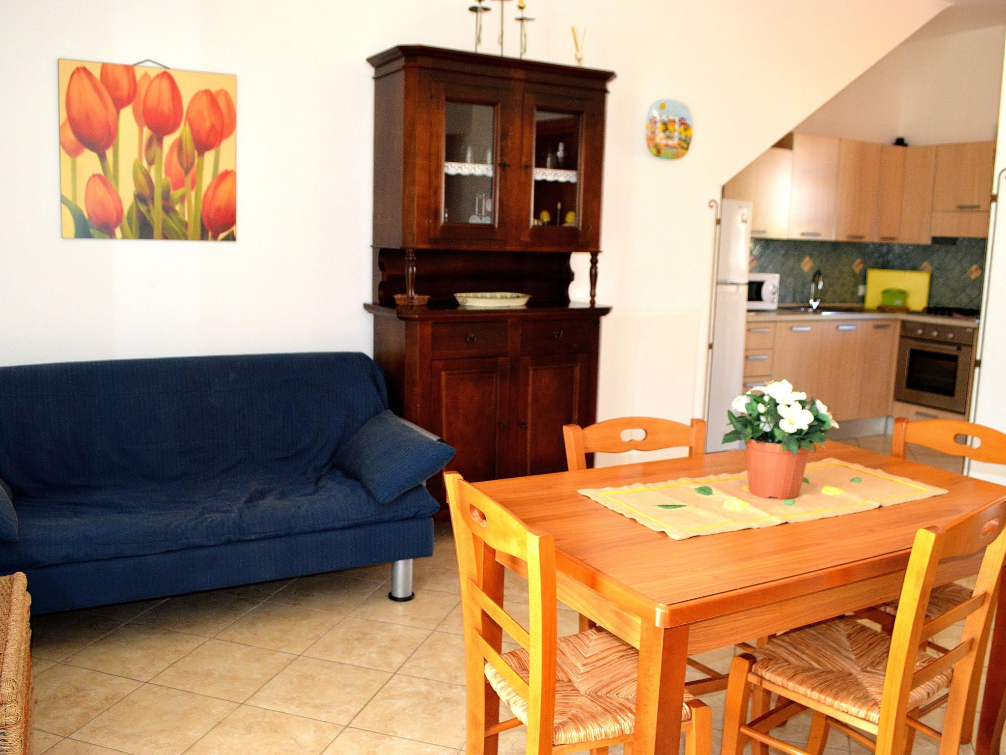 Gemütliche Wohnung mit Privatparkplatz