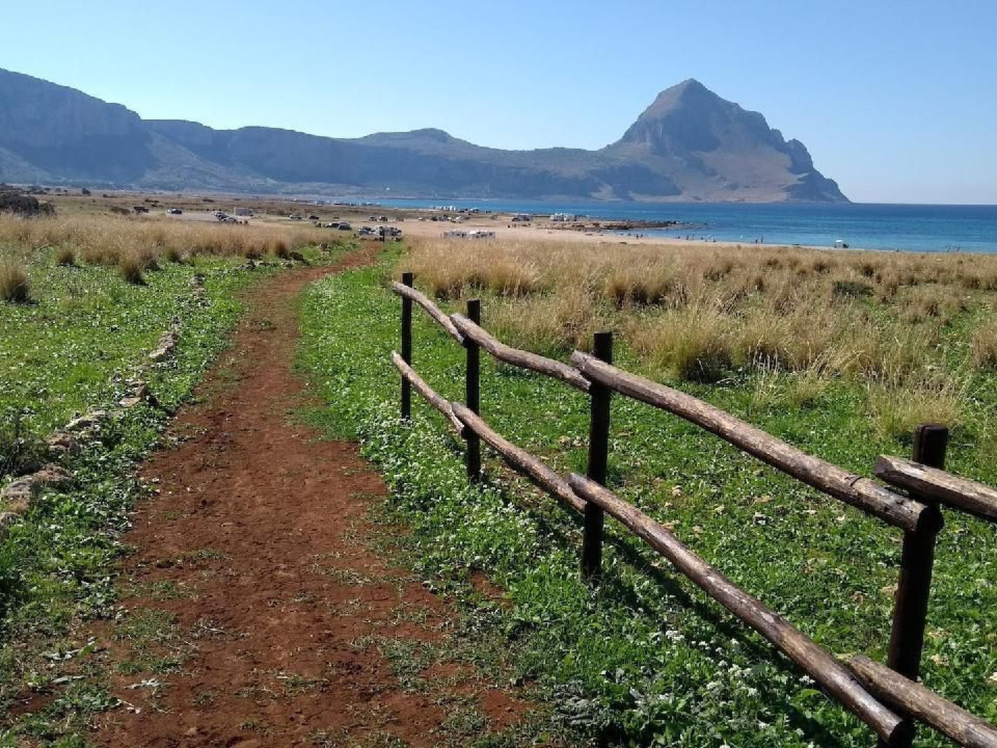 Mandarino Makari Ferienhaus 500 m vom Meer-Binnen