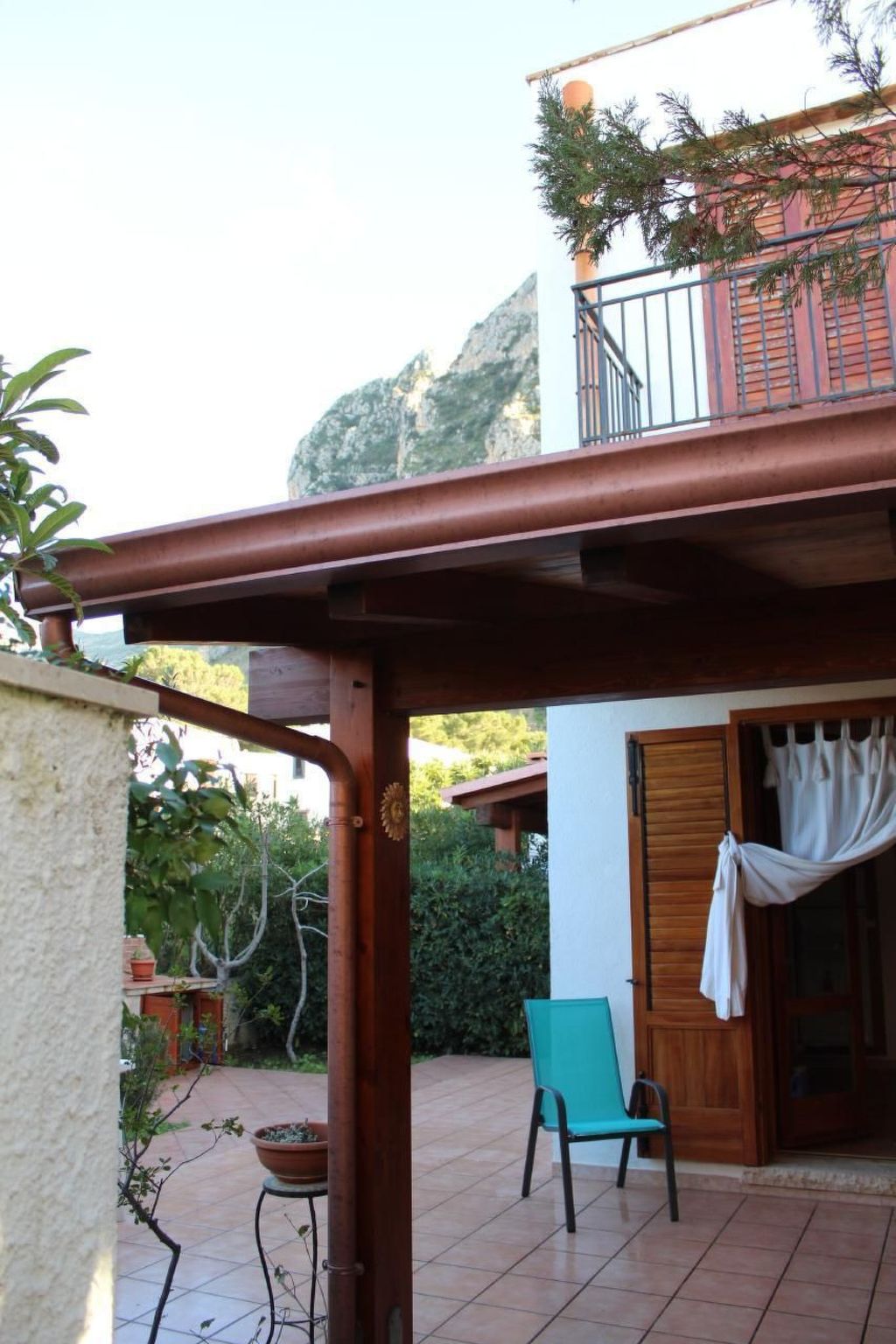 Mandarino Makari Ferienhaus 500 m vom Meer-Binnen