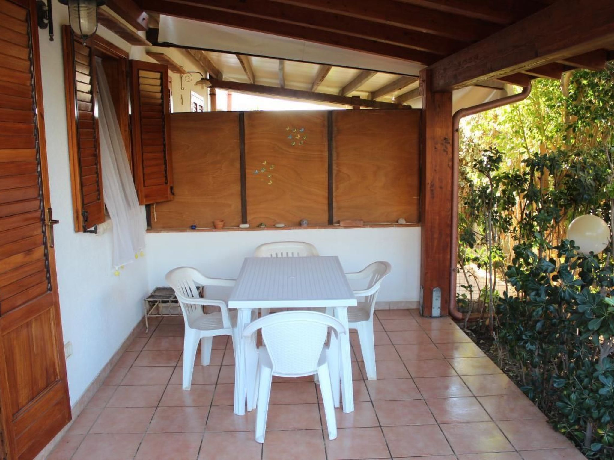 Mandarino Makari Ferienhaus 500 m vom Meer-Binnen