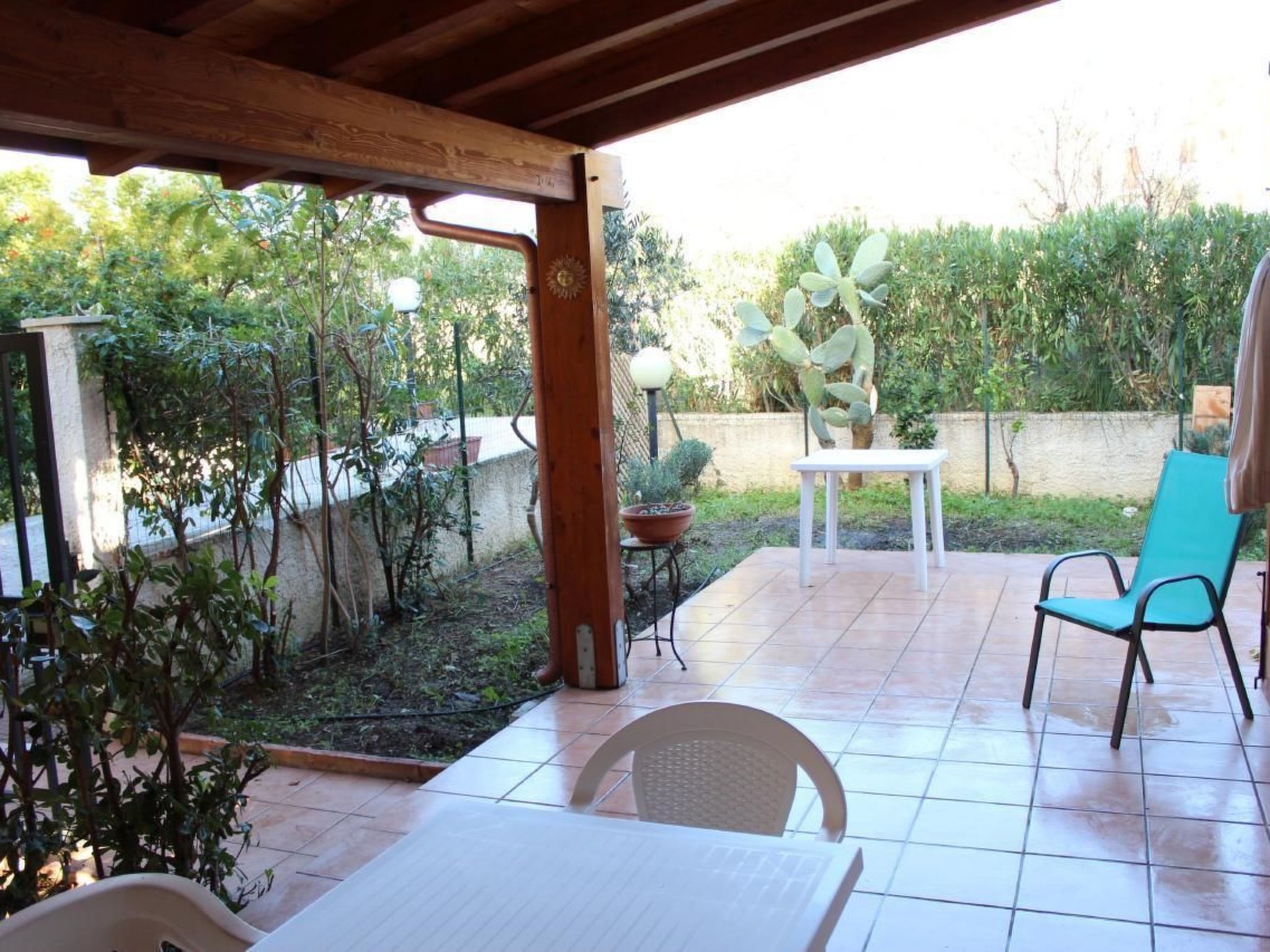 Mandarino Makari Ferienhaus 500 m vom Meer-Binnen