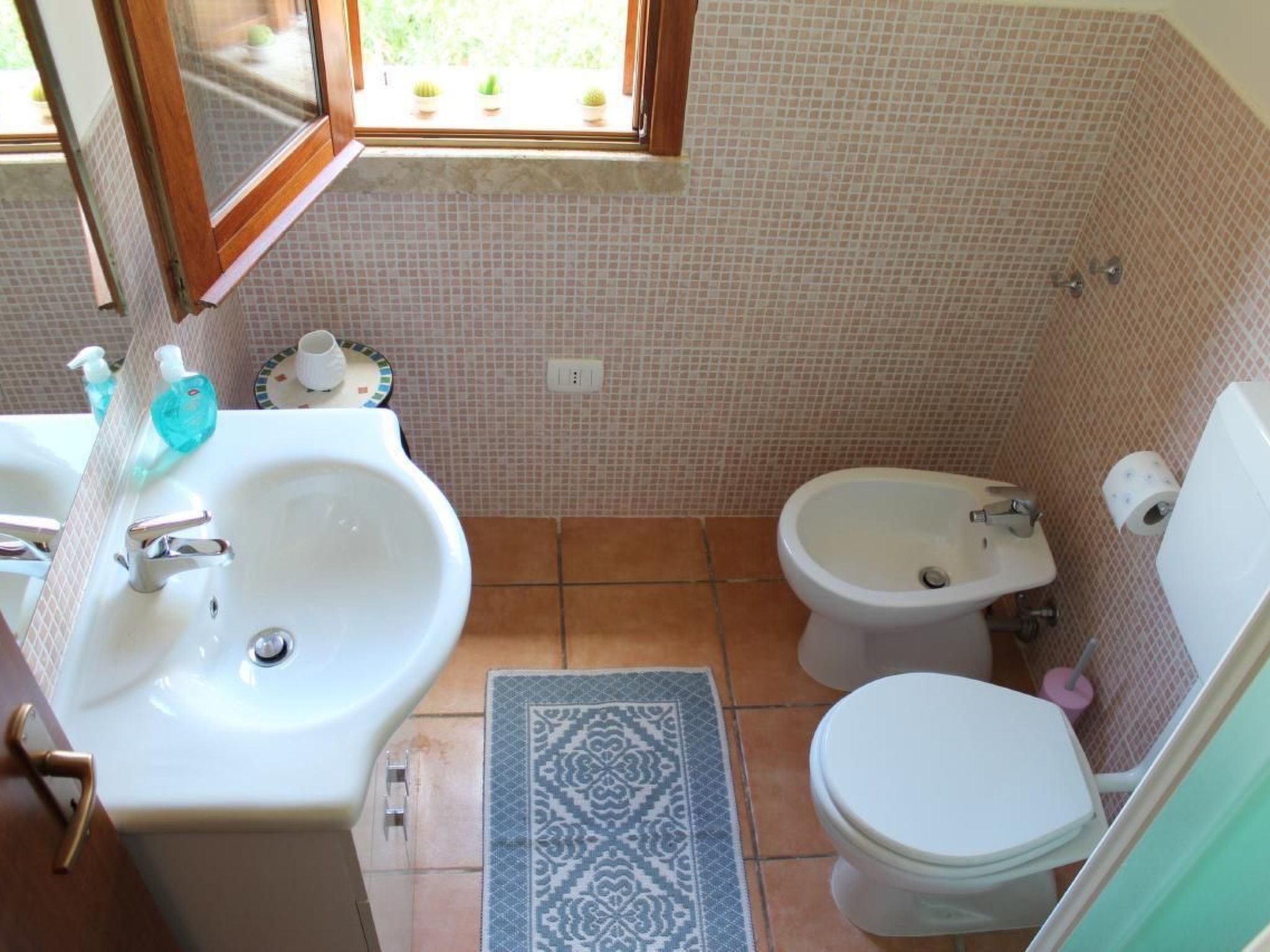 Mandarino Makari Ferienhaus 500 m vom Meer-Binnen