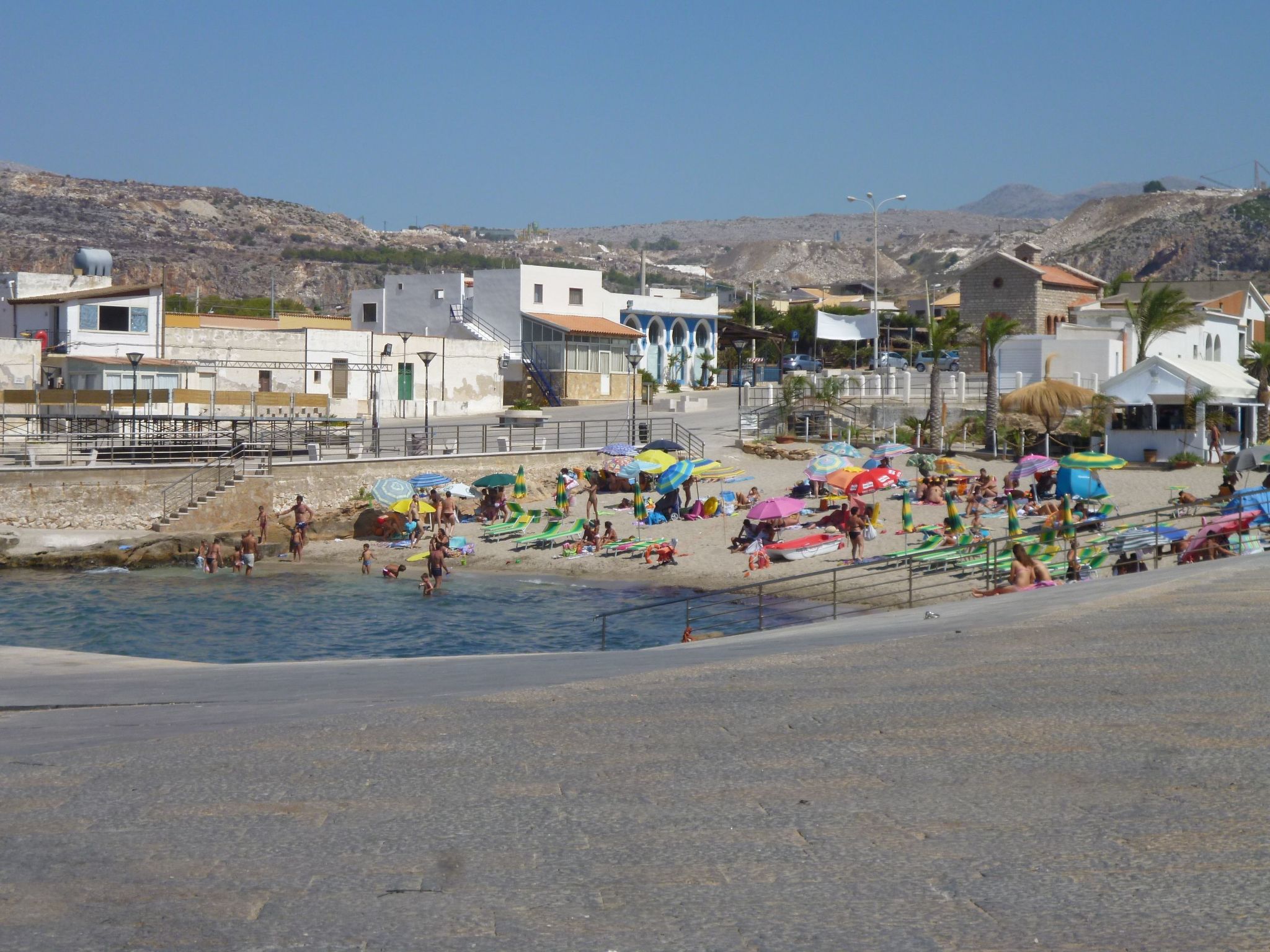 Wohnung in Custonaci mit Kleinem Garten-Image-tags.info