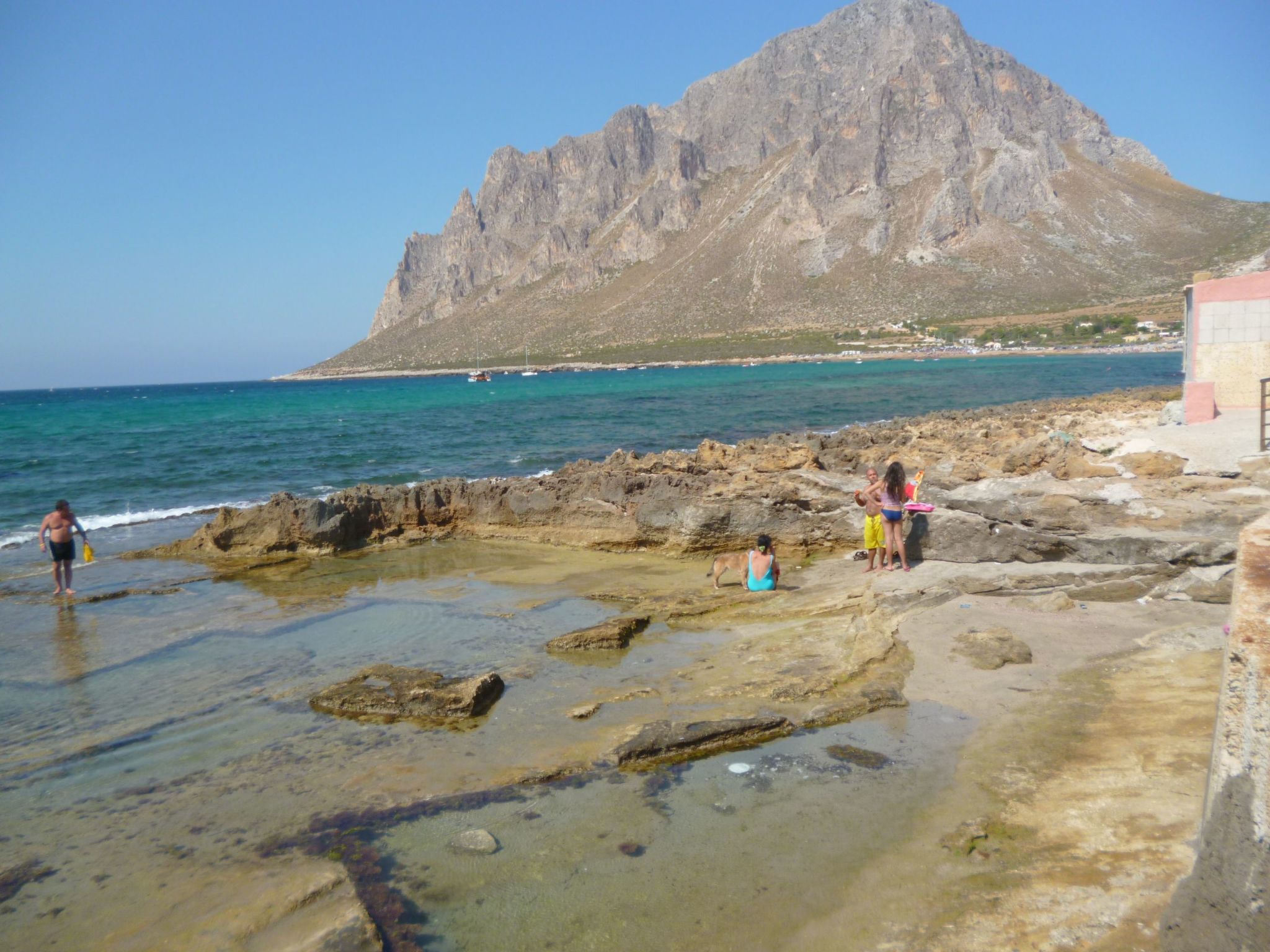 Wohnung in Custonaci mit Kleinem Garten-Image-tags.info