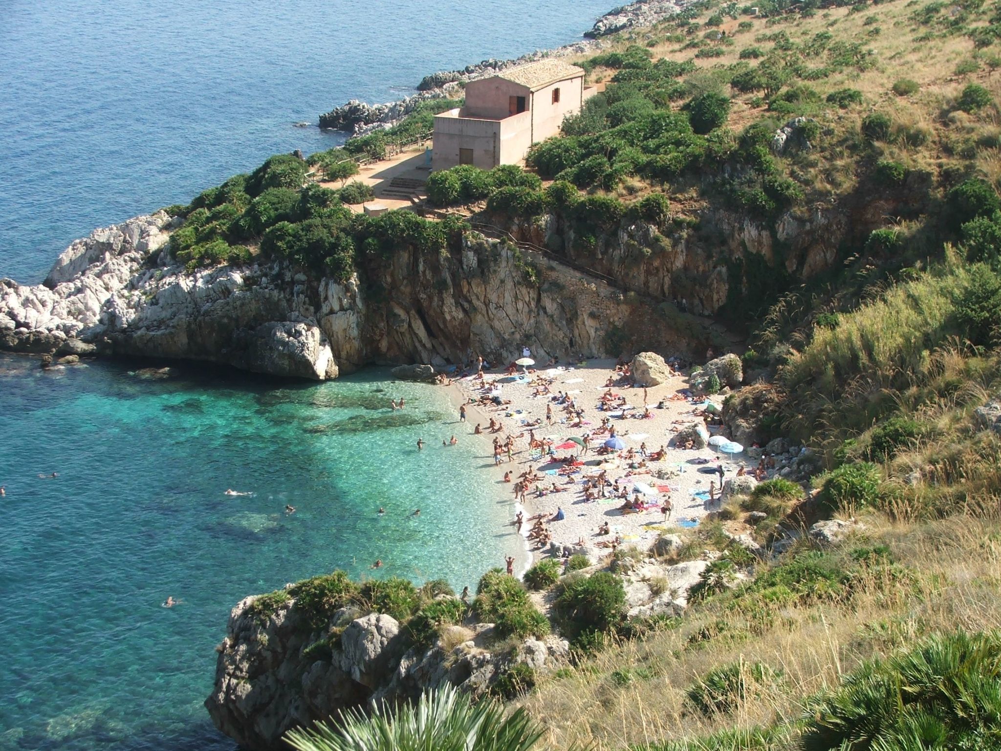 Wohnung in Custonaci mit Kleinem Garten-Image-tags.info