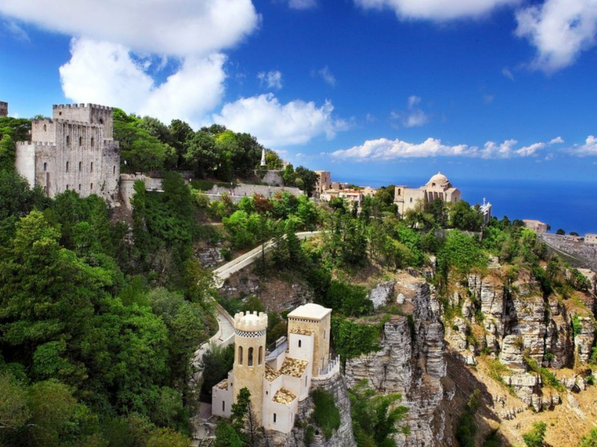 Wohnung in Custonaci mit Kleinem Garten-Image-tags.info