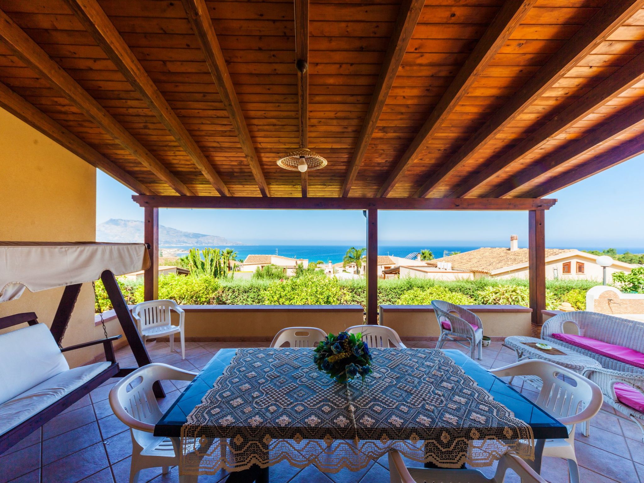 Gemütliches Haus in Custonaci mit privatem Pool