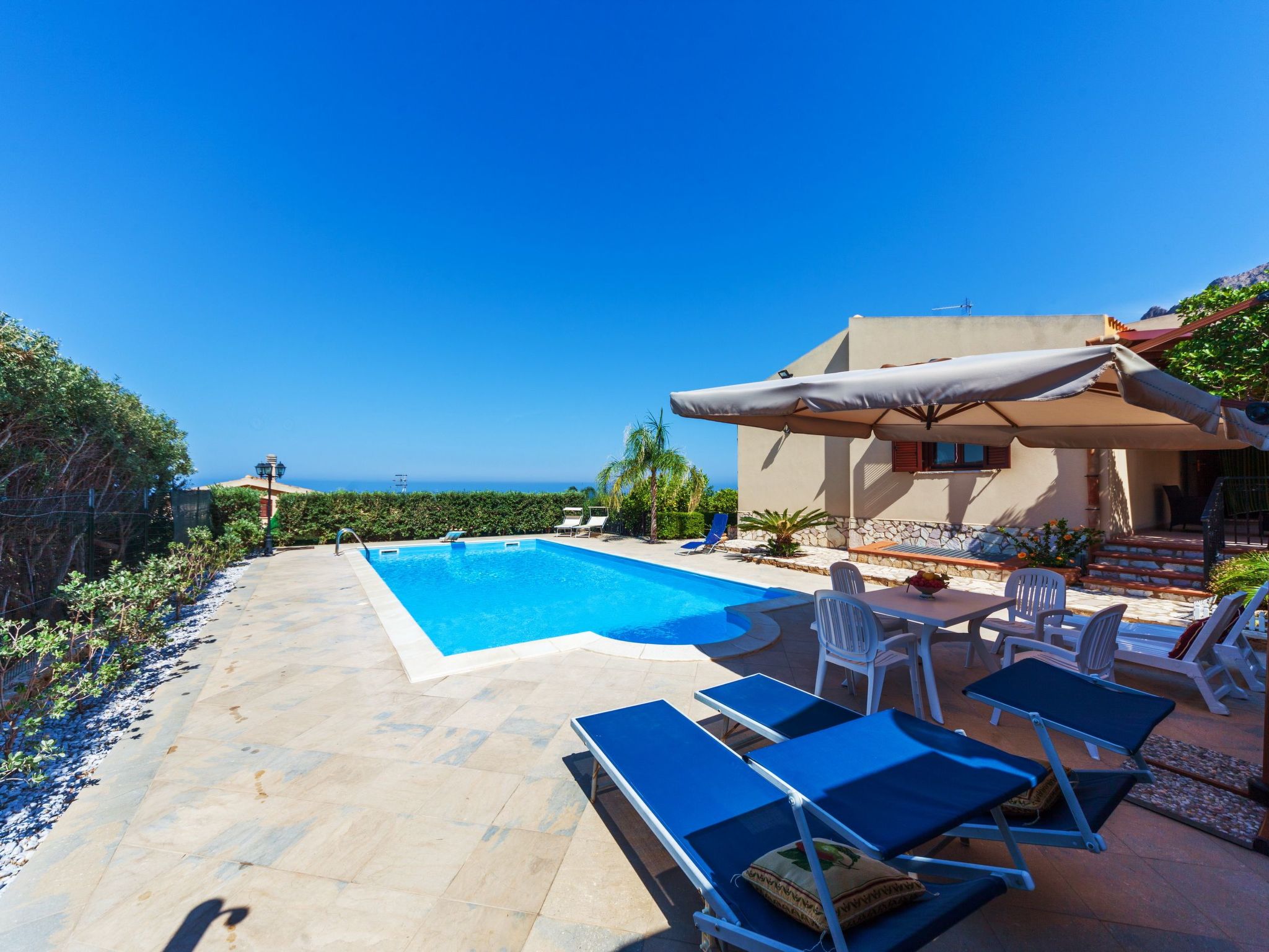 Gemütliches Haus in Custonaci mit privatem Pool