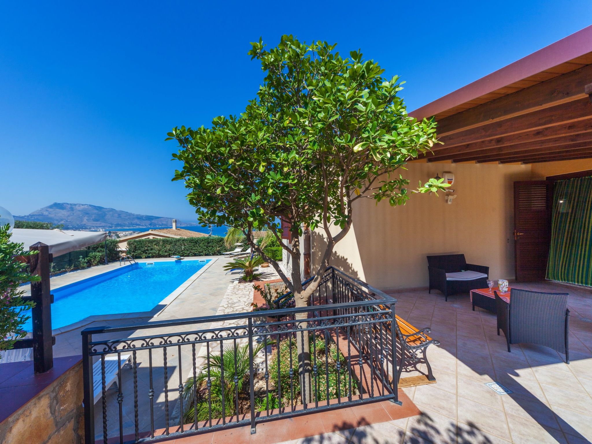 Gemütliches Haus in Custonaci mit privatem Pool