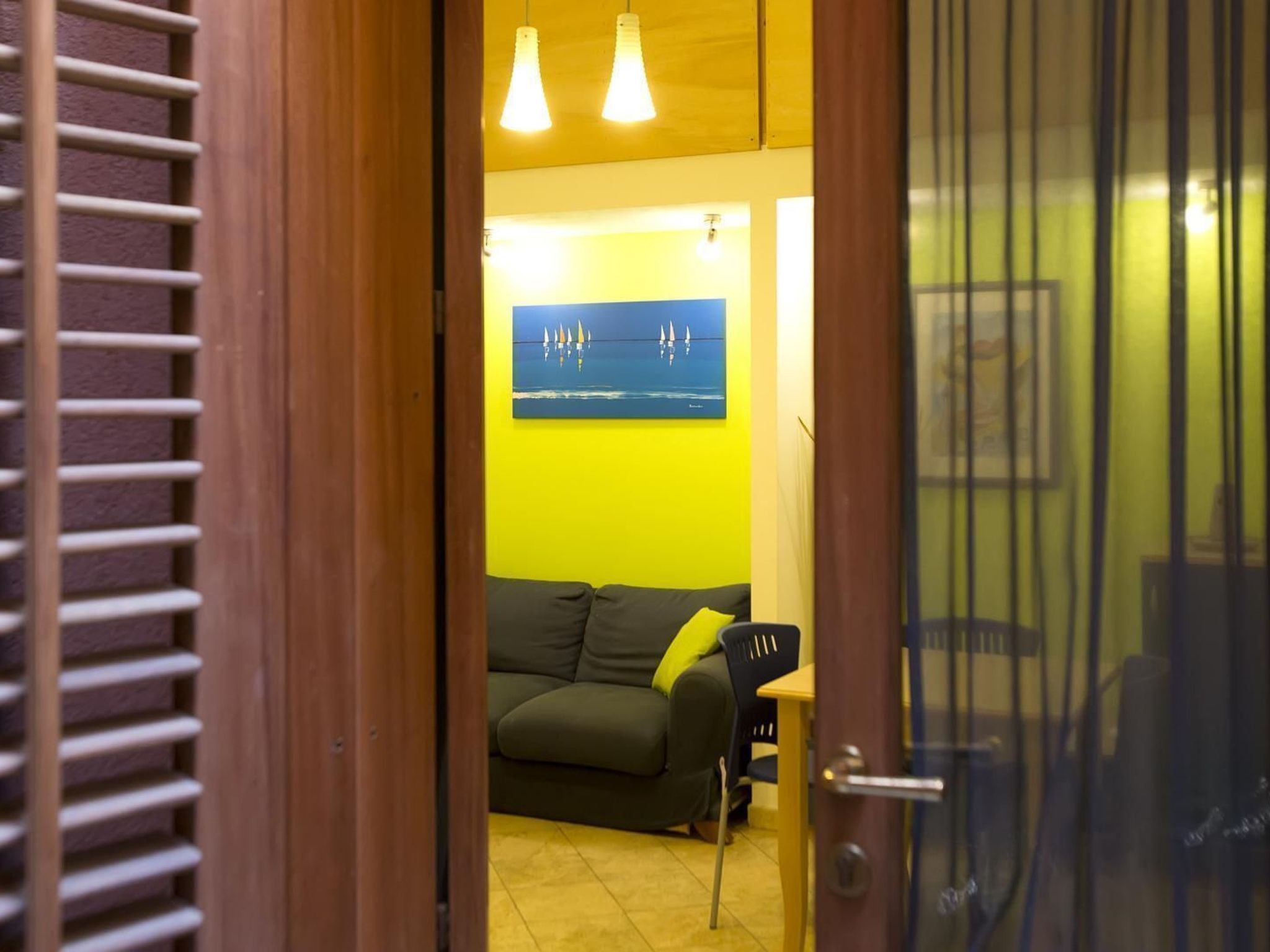 Wohnung in Trapani mit Terrasse
