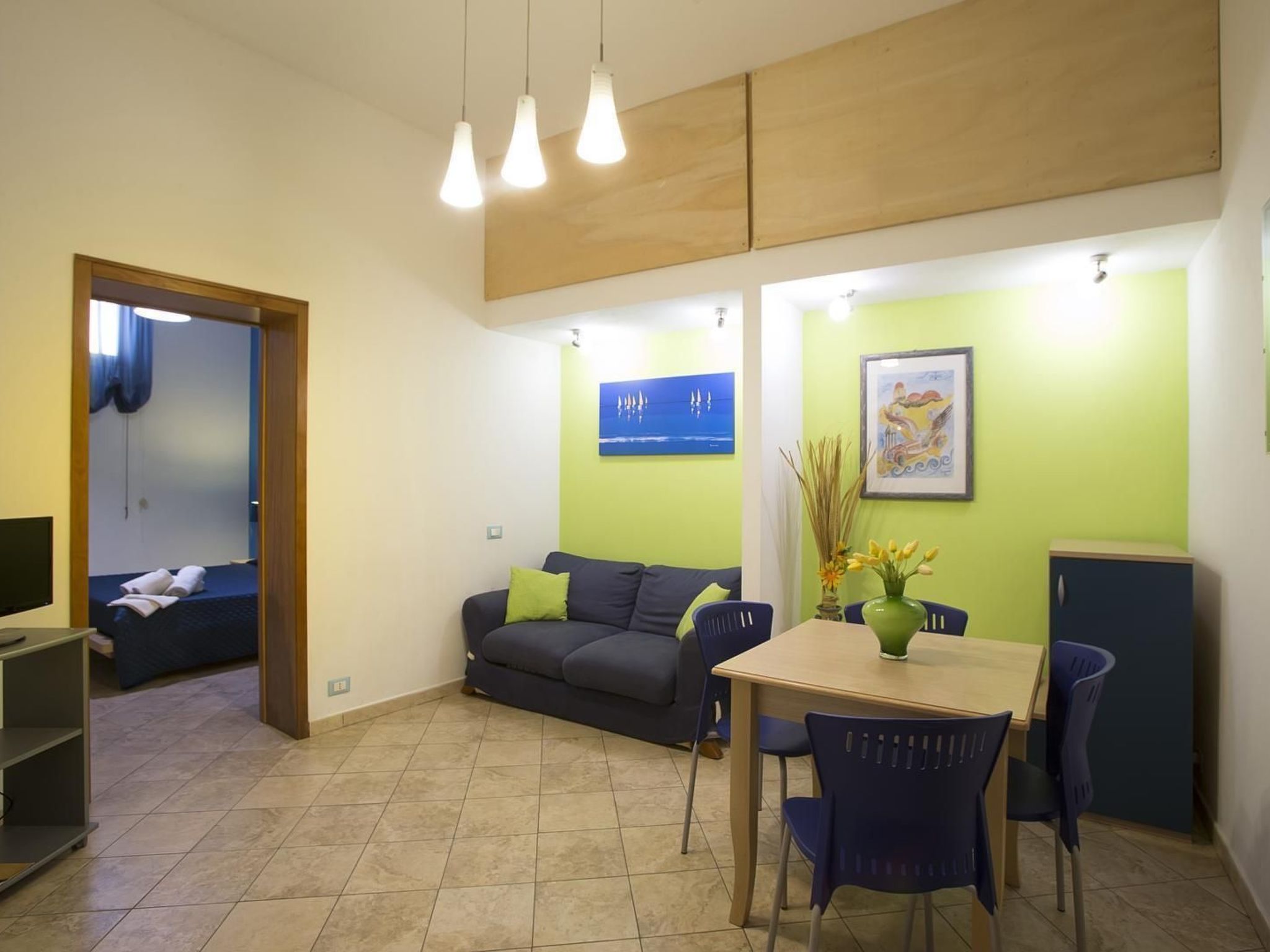 Wohnung in Trapani mit Terrasse